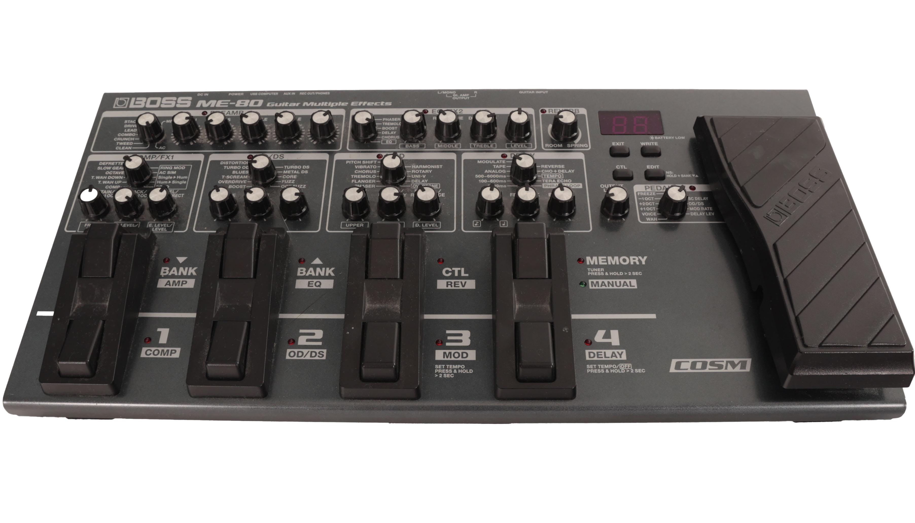 Second Hand Boss ME-80 Multi-Effects Pedal 173 - SH-241-5173 (2).jpg