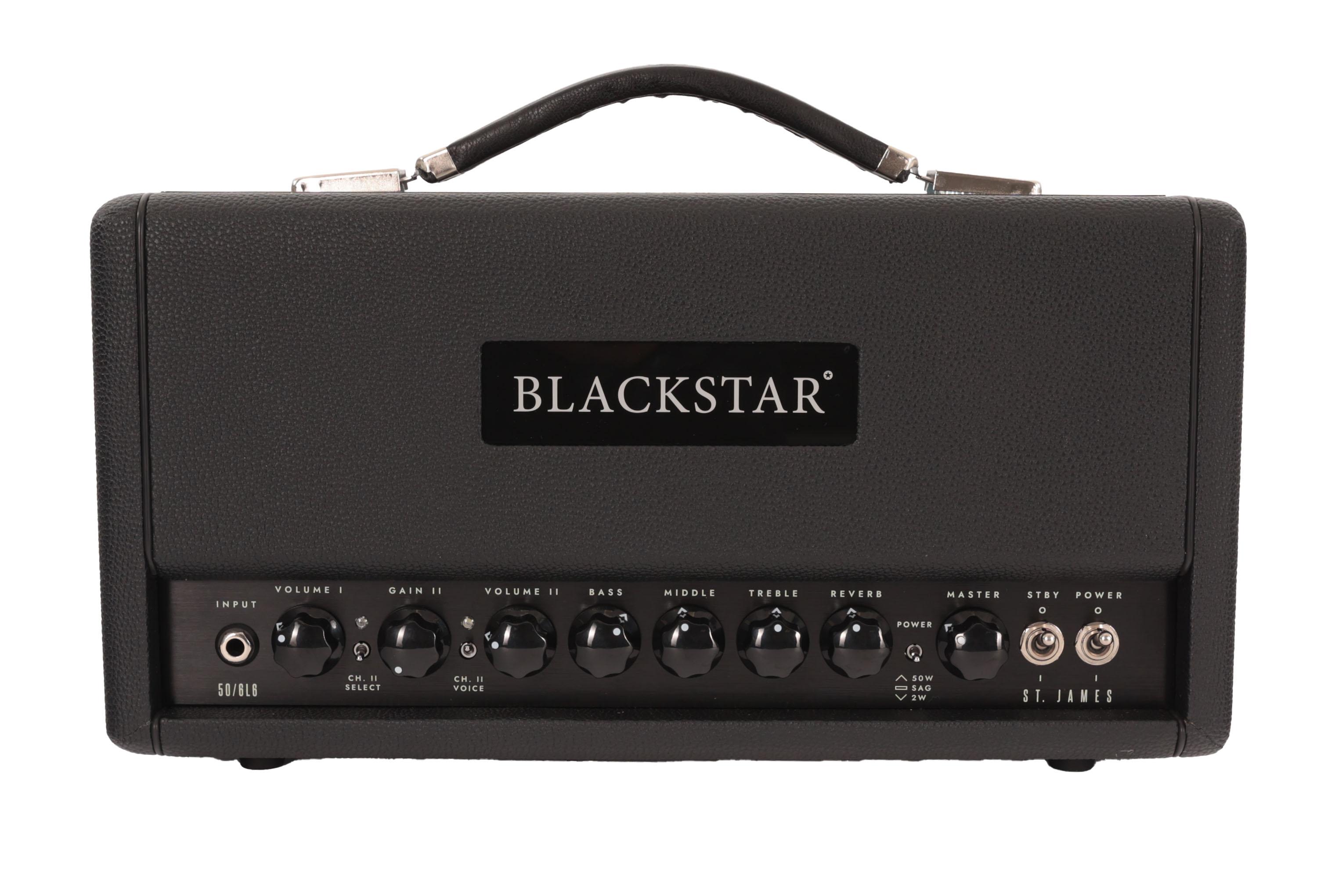 Second Hand Blackstar St. James 50 6L6 Valve Guitar Amp Head 151 - SH-241-5151 (7).jpg