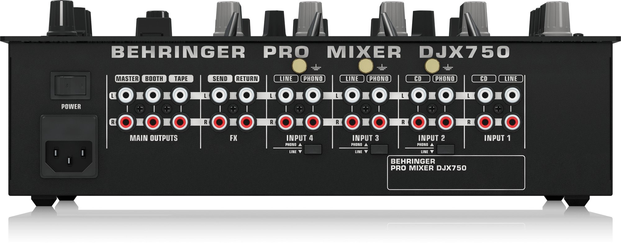 【behringer】ベリンガープロフェッショナルDJ MIXER DJX750 Behringer DJX750 Mixer - Andertons Music Co.