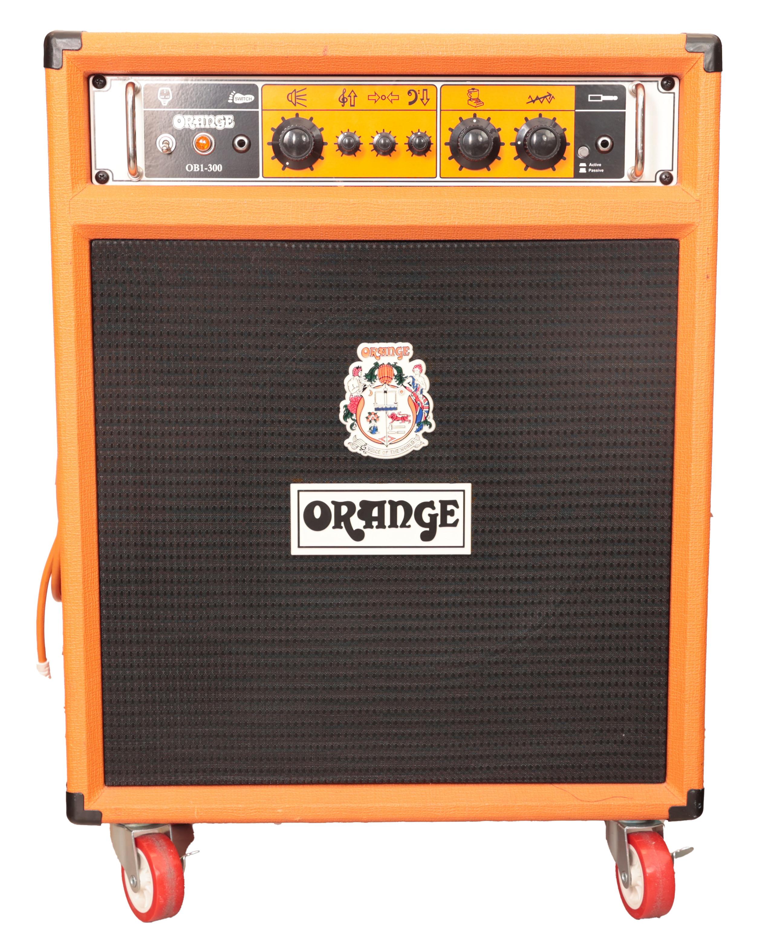 Second Hand Orange OB1-300 Bass Amp Combo 116 - SH-241-5116 (2).jpg