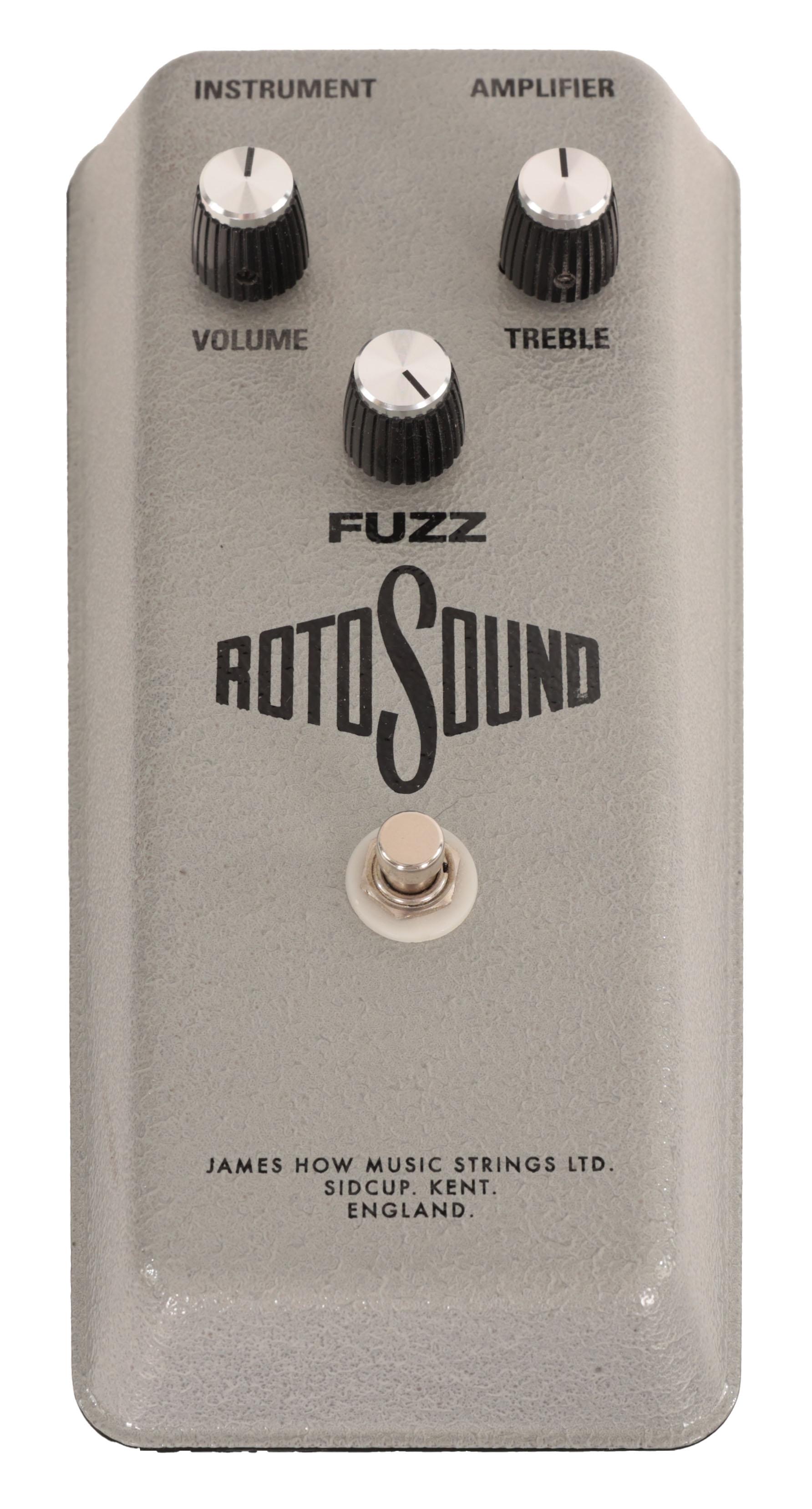 Second Hand Rotosound RFB1 Fuzz Reissue Pedal 111 - SH-241-5111 (2).jpg