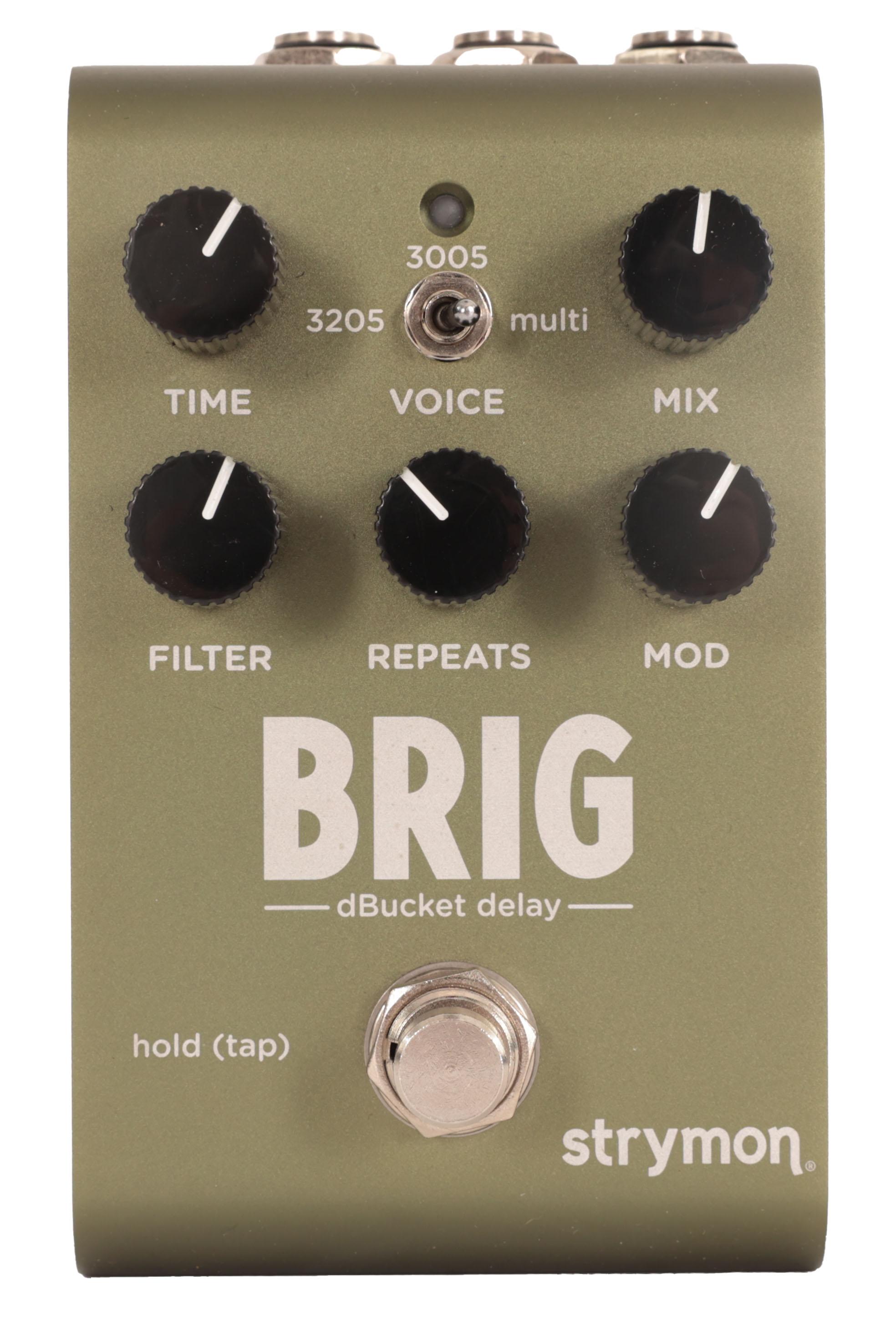 Second Hand Strymon Brig dBucket Delay Pedal 112 - SH-241-5112 (2).jpg