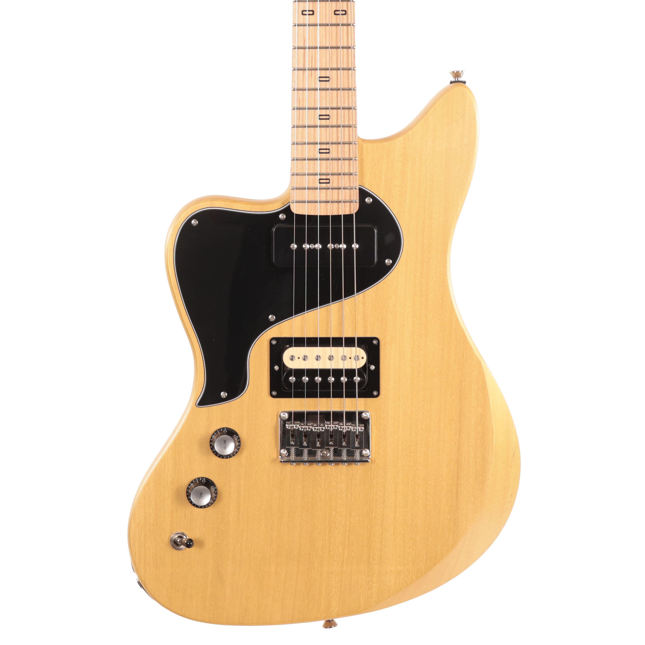 Second Hand PJD St John Standard Left Handed Electric Guitar in TV Yellow 108 - SH-241-5108 (2).jpg