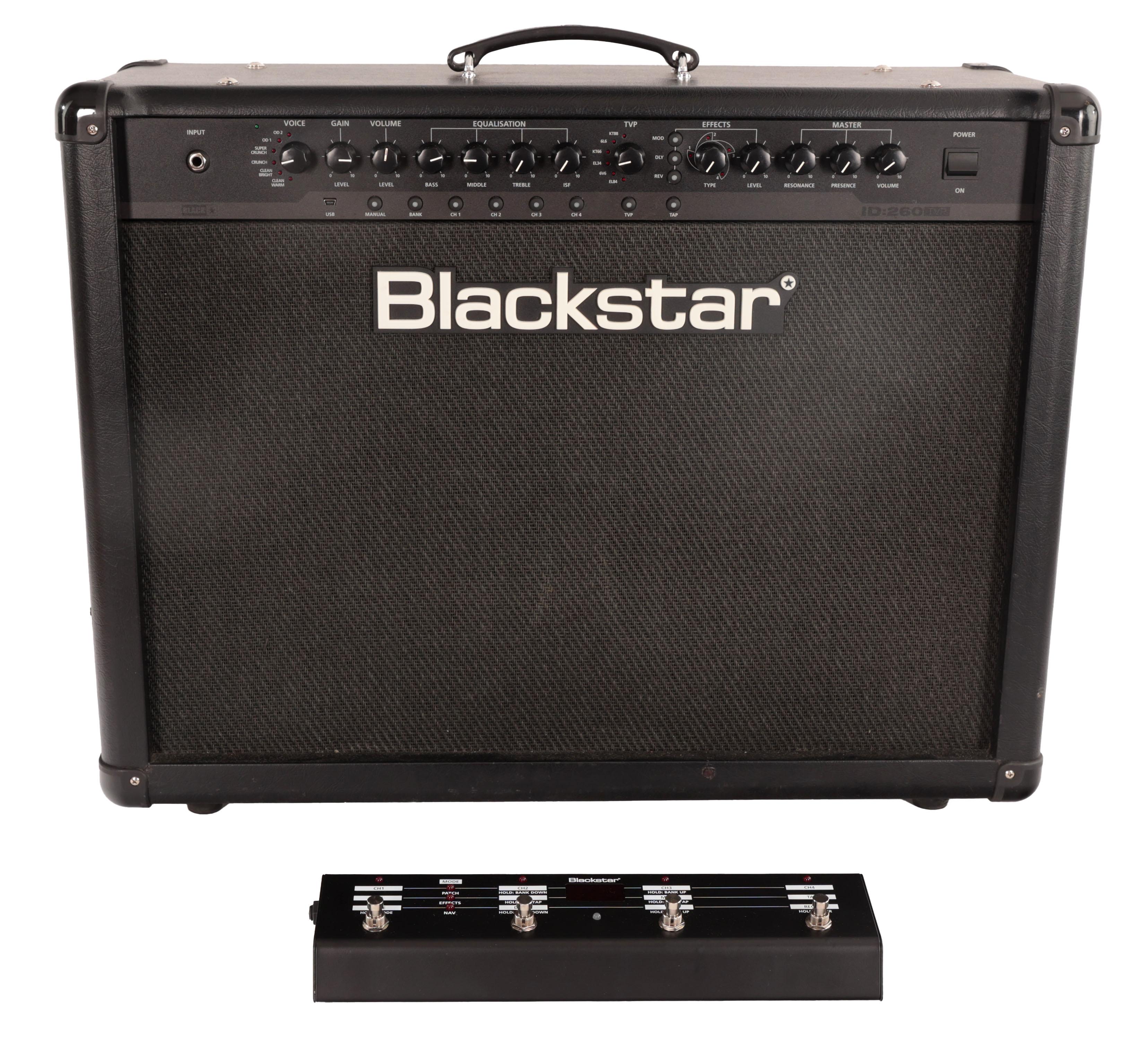 Second Hand Blackstar ID:260TVP Guitar Amp Combo 051 - SH-241-5051 (2).jpg