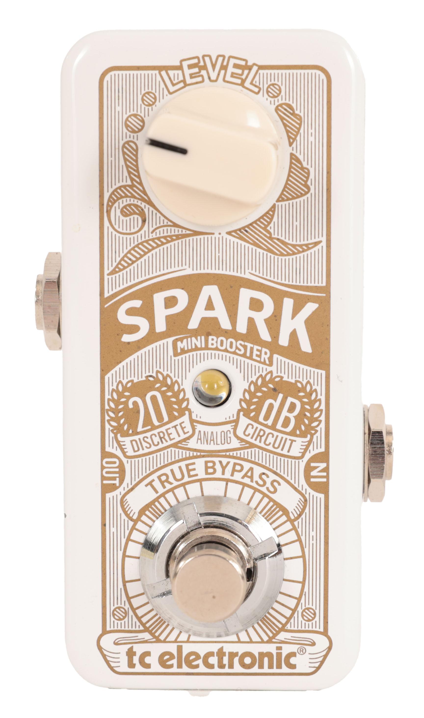 Second Hand TC Electronic Spark Boost Mini Pedal 446 - SH-235-2446 (2).jpg