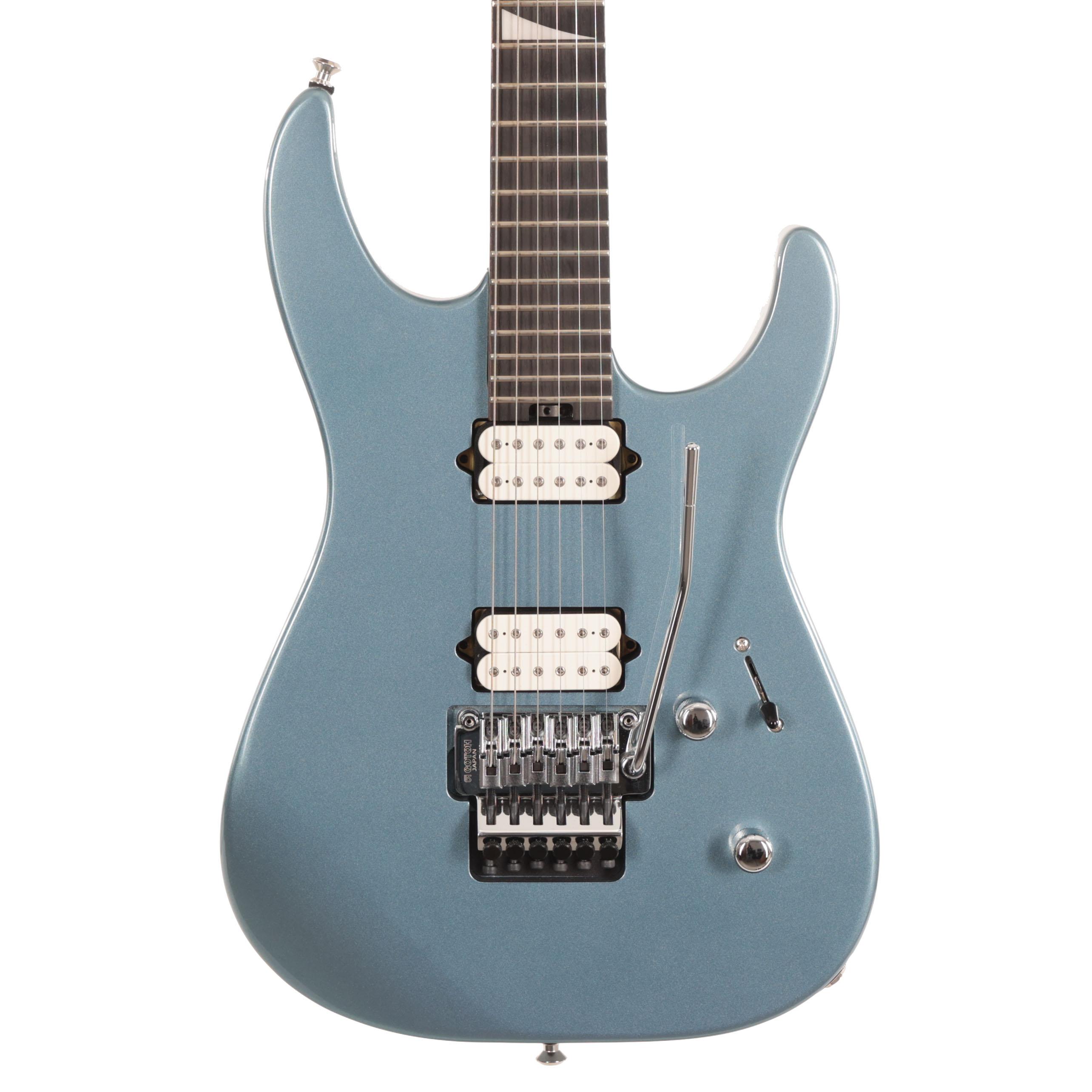 Second Hand Jackson MJ Series Dinky DKR Electric Guitar in Ice Blue Metallic 455 - SH-235-2455 (2).jpg