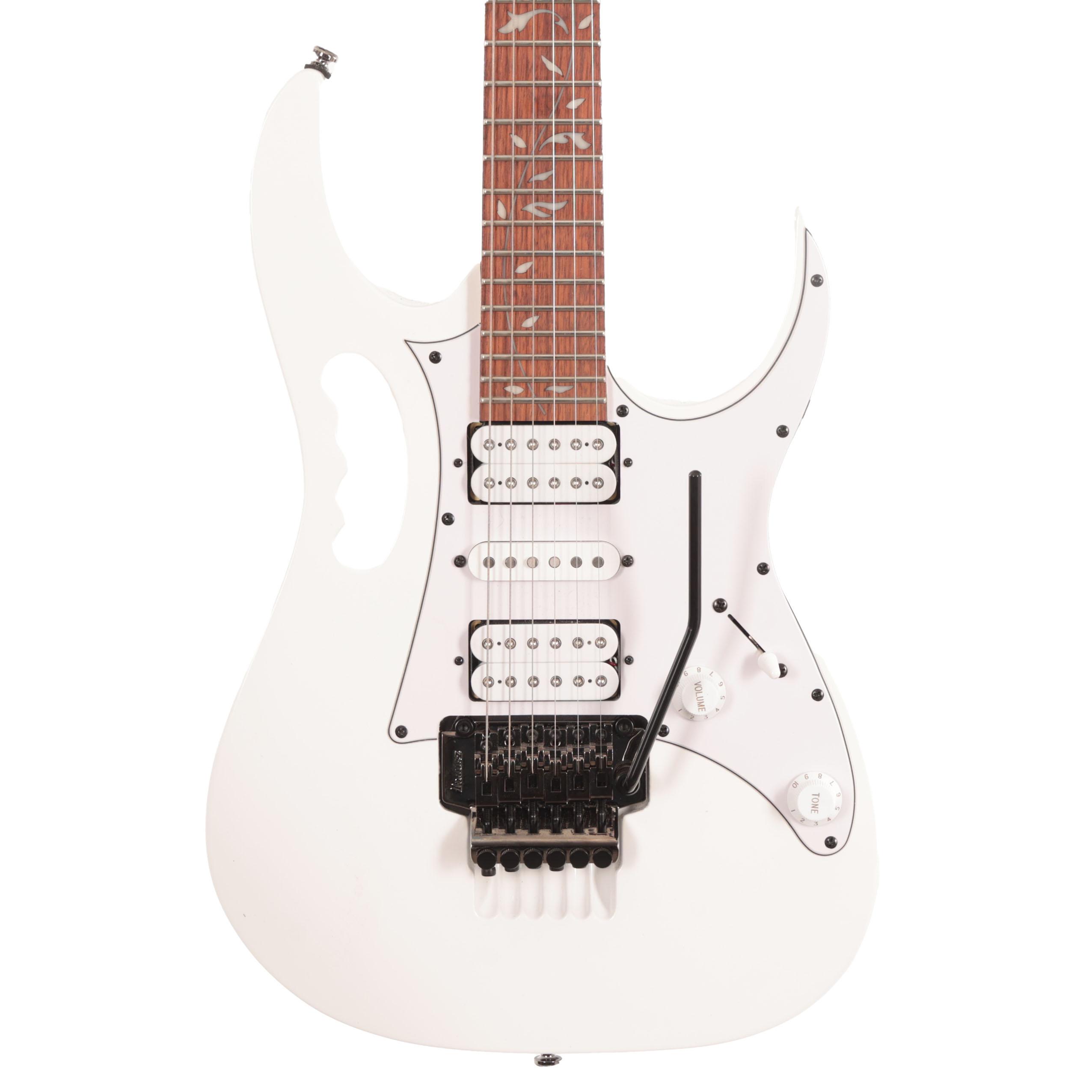 Second Hand Ibanez Jem Jr. Electric Guitar in White 914 - SH-141-4914 (2).jpg