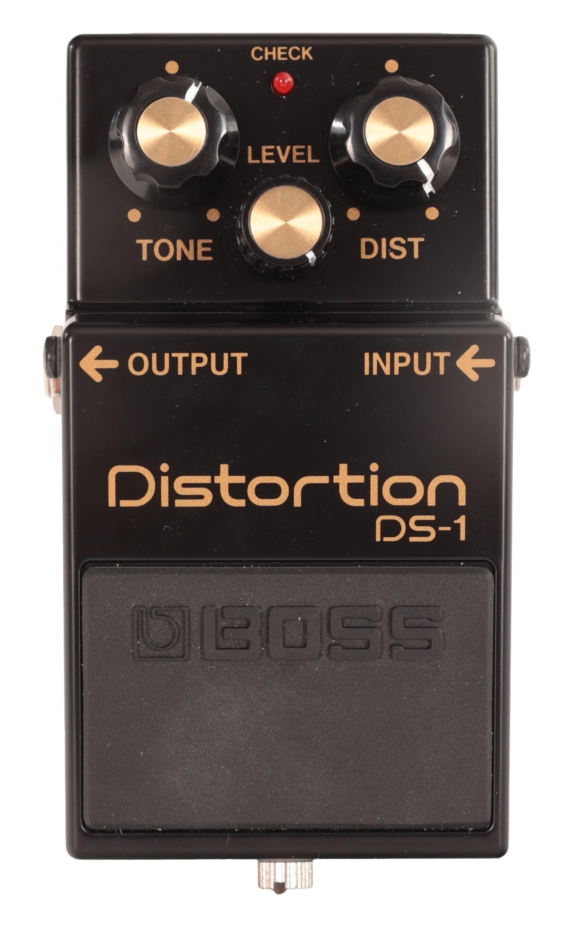 Second Hand Boss DS-14A 40th Anniversary Distortion Pedal 906 - SH-141-4906 (2).jpg