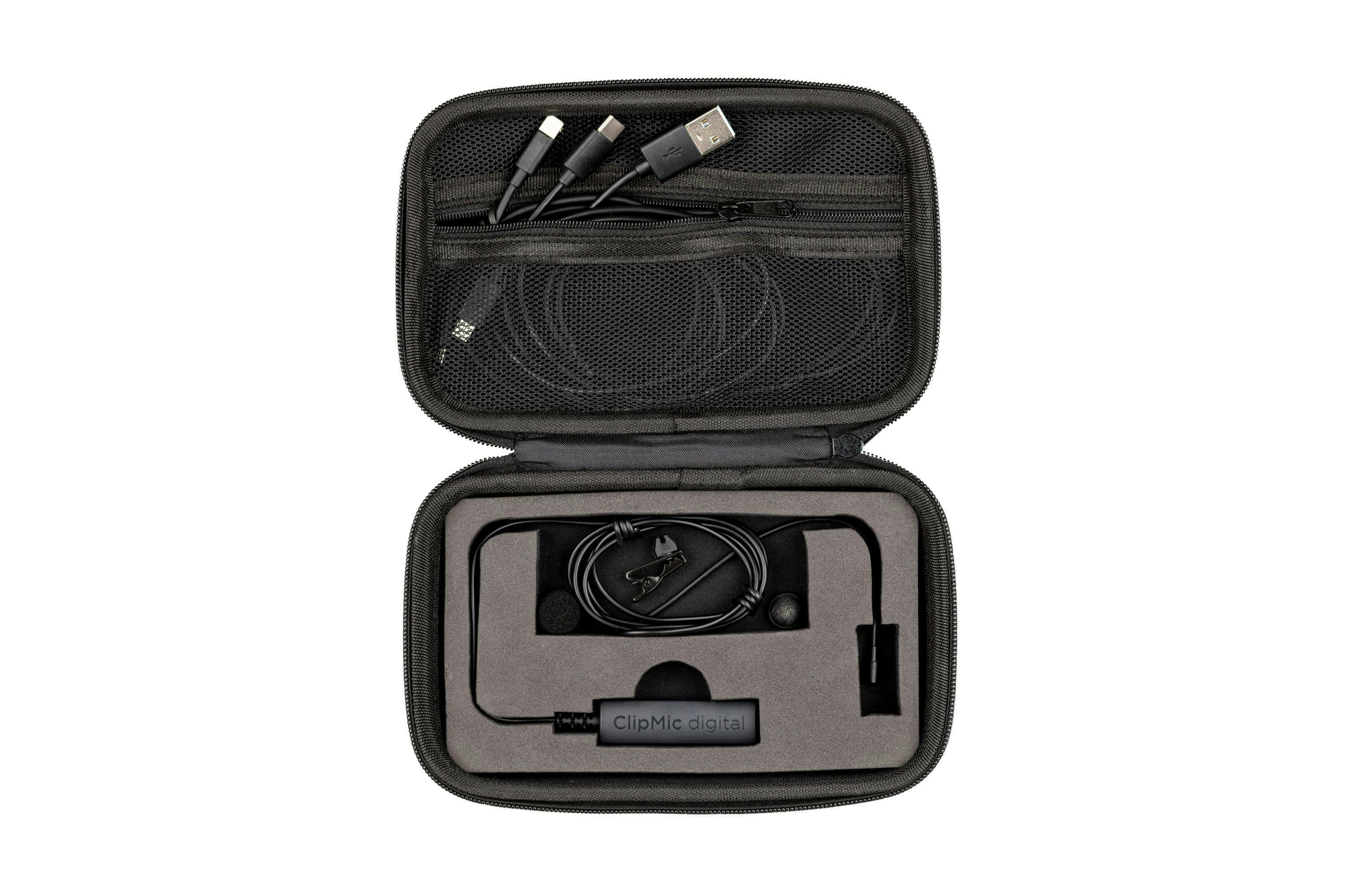 Apogee ClipMic Digital 2 - Lavalier Mic - 447048-ClipMiC-digital-2-In-Case-Top-Down-9Y1A8635.jpg