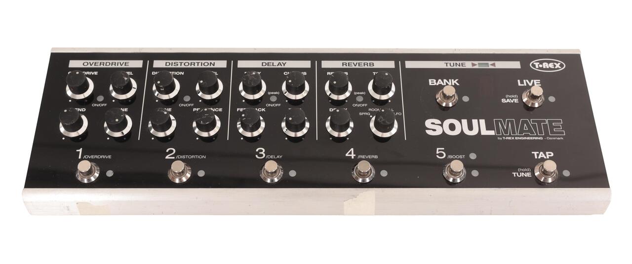 Second Hand T-Rex SoulMate Multi-Effects Pedal 935 - SH-141-4935 (2).jpg