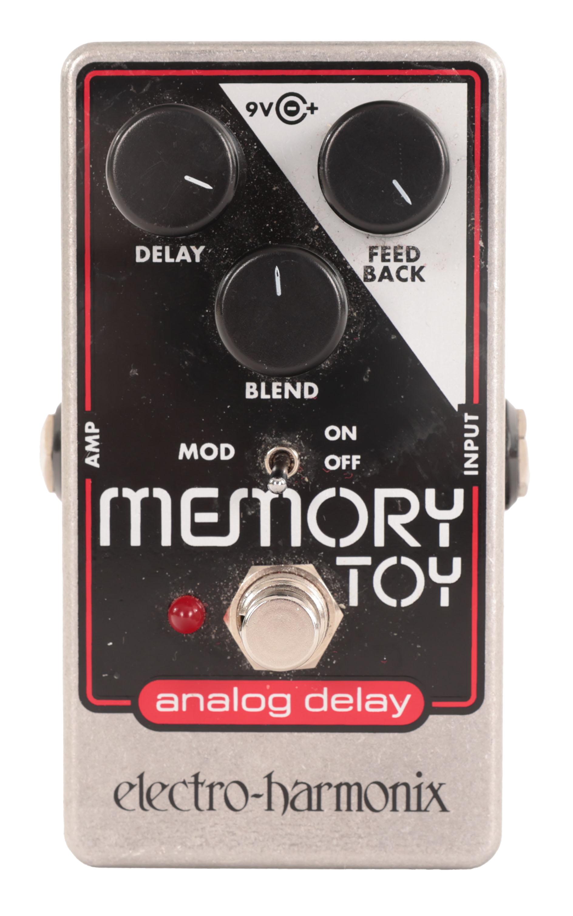 Second Hand Electro Harmonix Memory Toy Analogue Delay Pedal 901 - SH-141-4901 (2).jpg