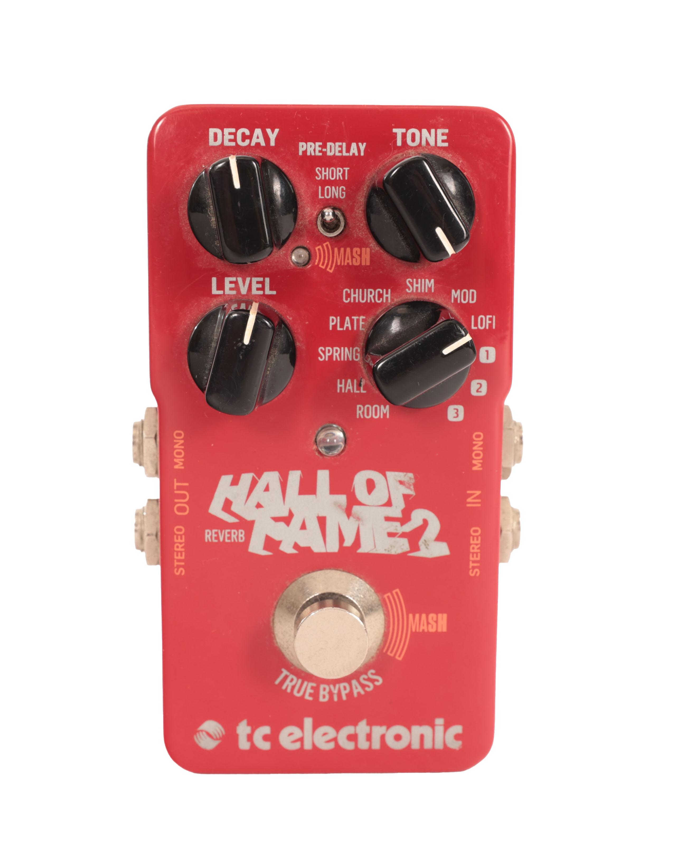 Second Hand TC Electronic Hall Of Fame 2 Reverb Pedal 303 - SH-204-1303 (2).jpg
