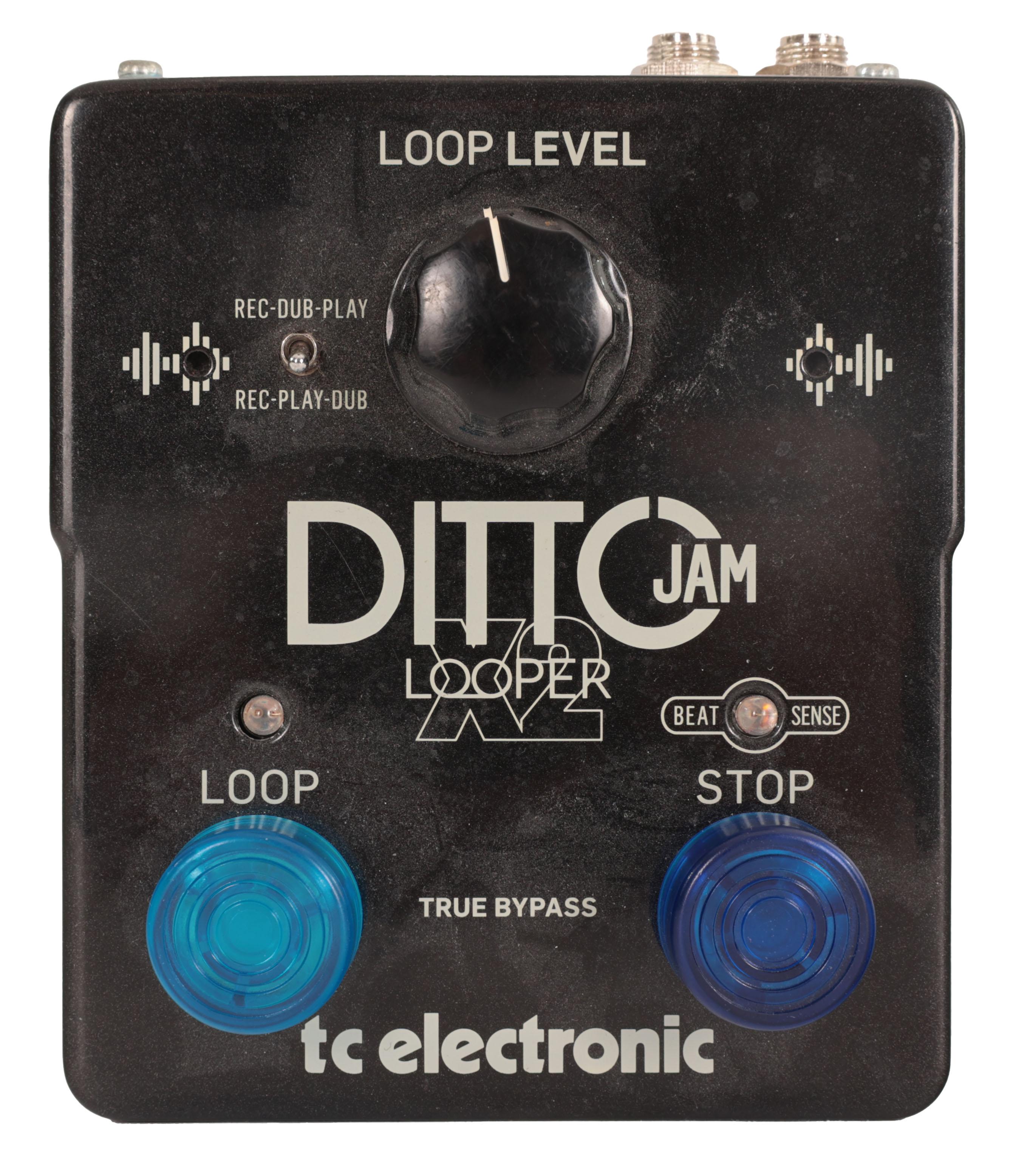 Second Hand TC Electronics Ditto Looper X2 Jam Pedal 813 - SH-130-0813 (2).jpg