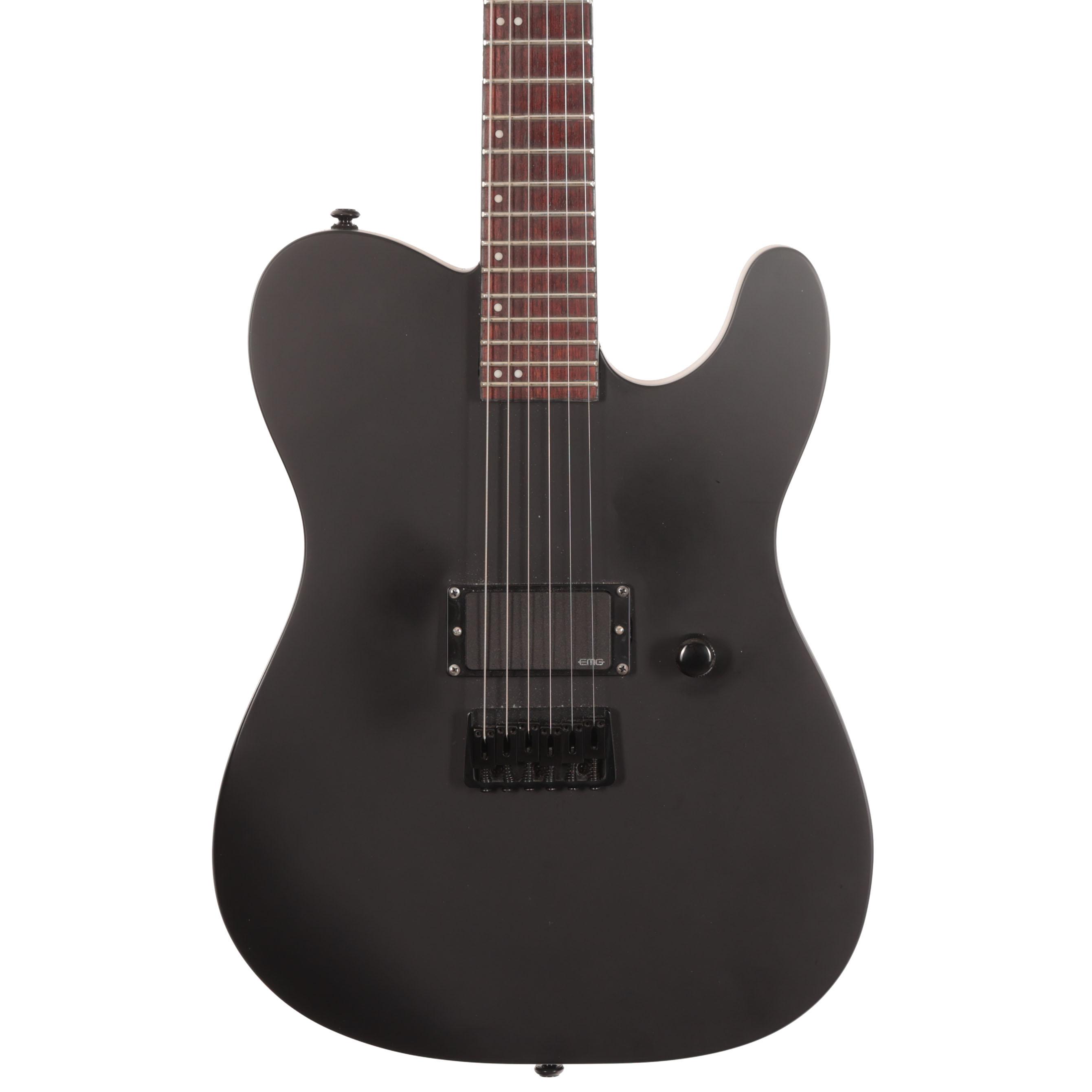 Second Hand ESP LTD TE-201 Electric Guitar in Satin Black 917 - SH-141-4917 (2).jpg