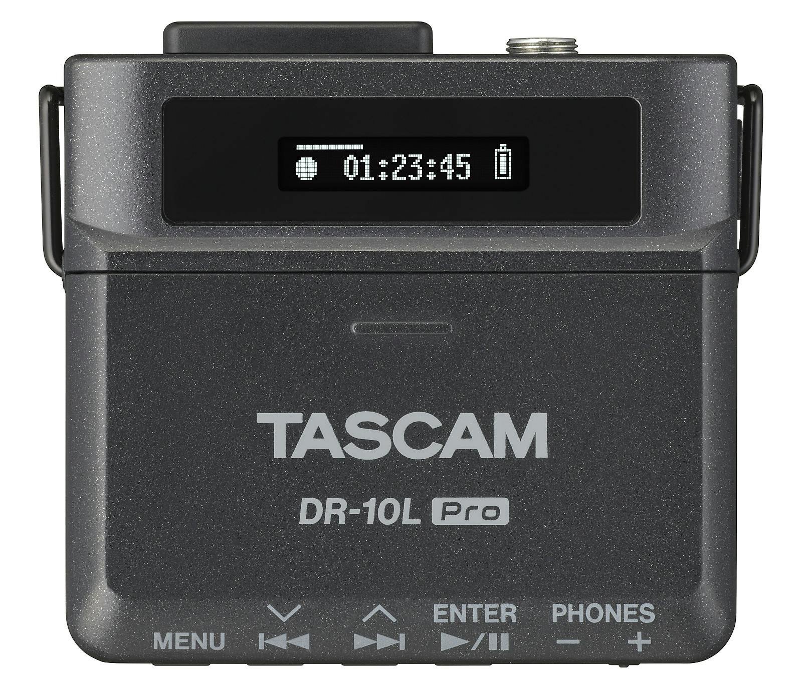Tascam DR-10L Pro Micro-Linear 32-Bit float Recorder - DR-10L-PRO-Tascam_DR-10L_Pro_Front.jpg