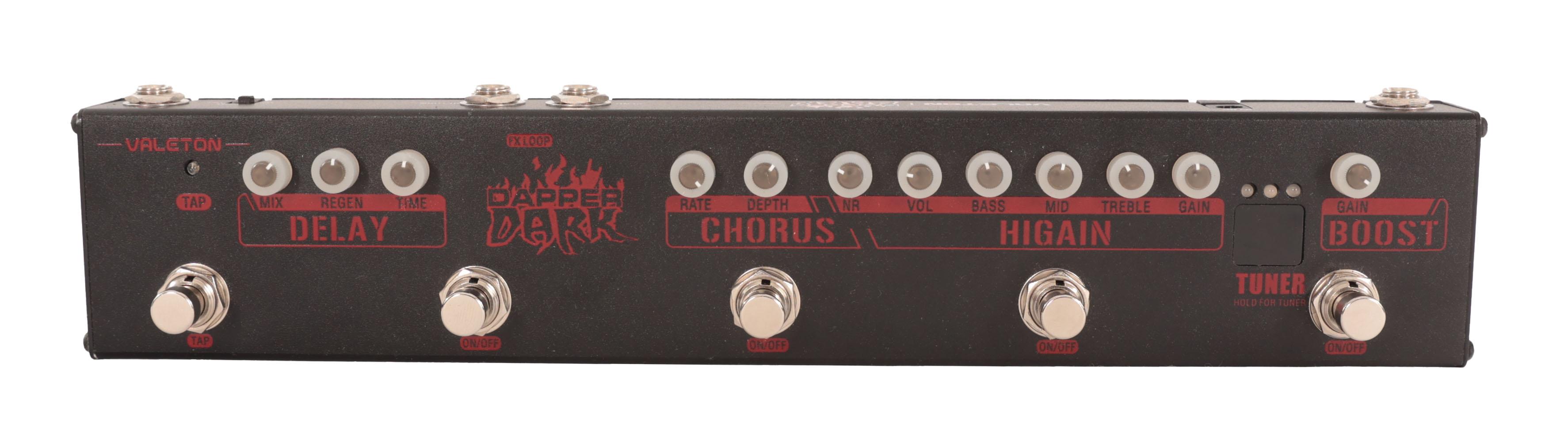 Second Hand Valeton VES-3 Dapper Dark Guitar Multi-Effects Pedal 940 - SH-141-4940 (2).jpg