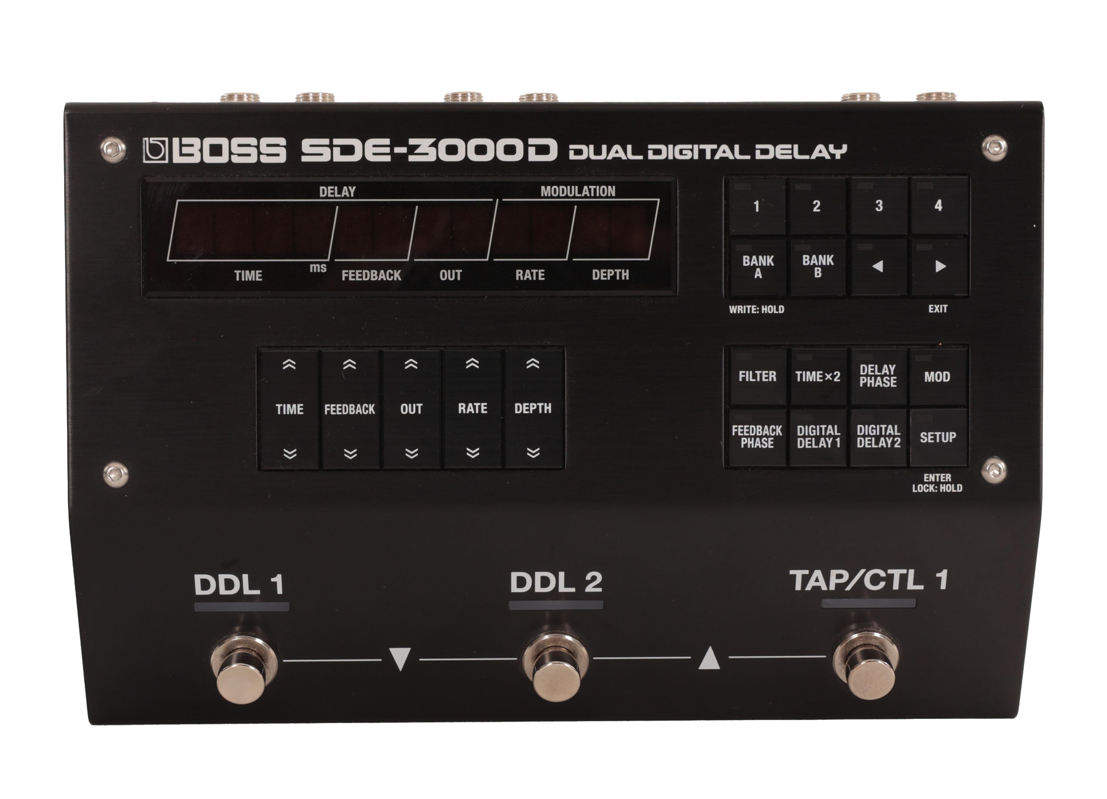 Second Hand Boss SDE-3000D Digital Delay Pedal 961 - SH-141-4961 (2).jpg