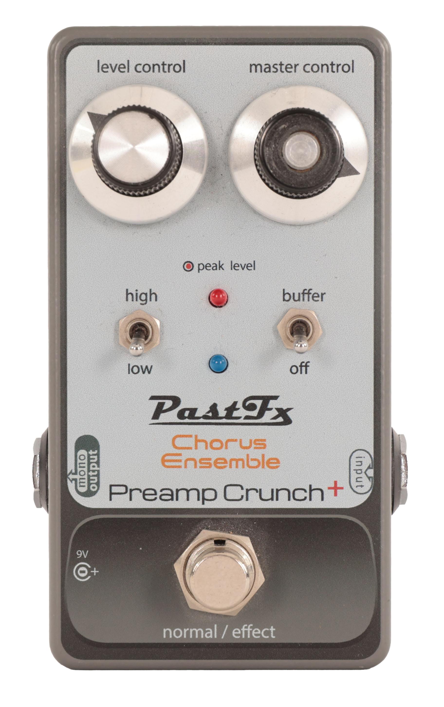 Second Hand PastFx Chorus Ensemble Preamp Crunch Plus Pedal 986 - SH-114-1986 (2).jpg