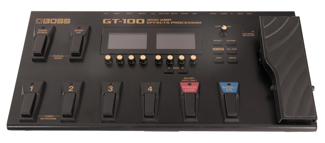 Second Hand Boss GT-100 Amp and Effects Processor Pedal 921 - SH-141-4921 (2).jpg
