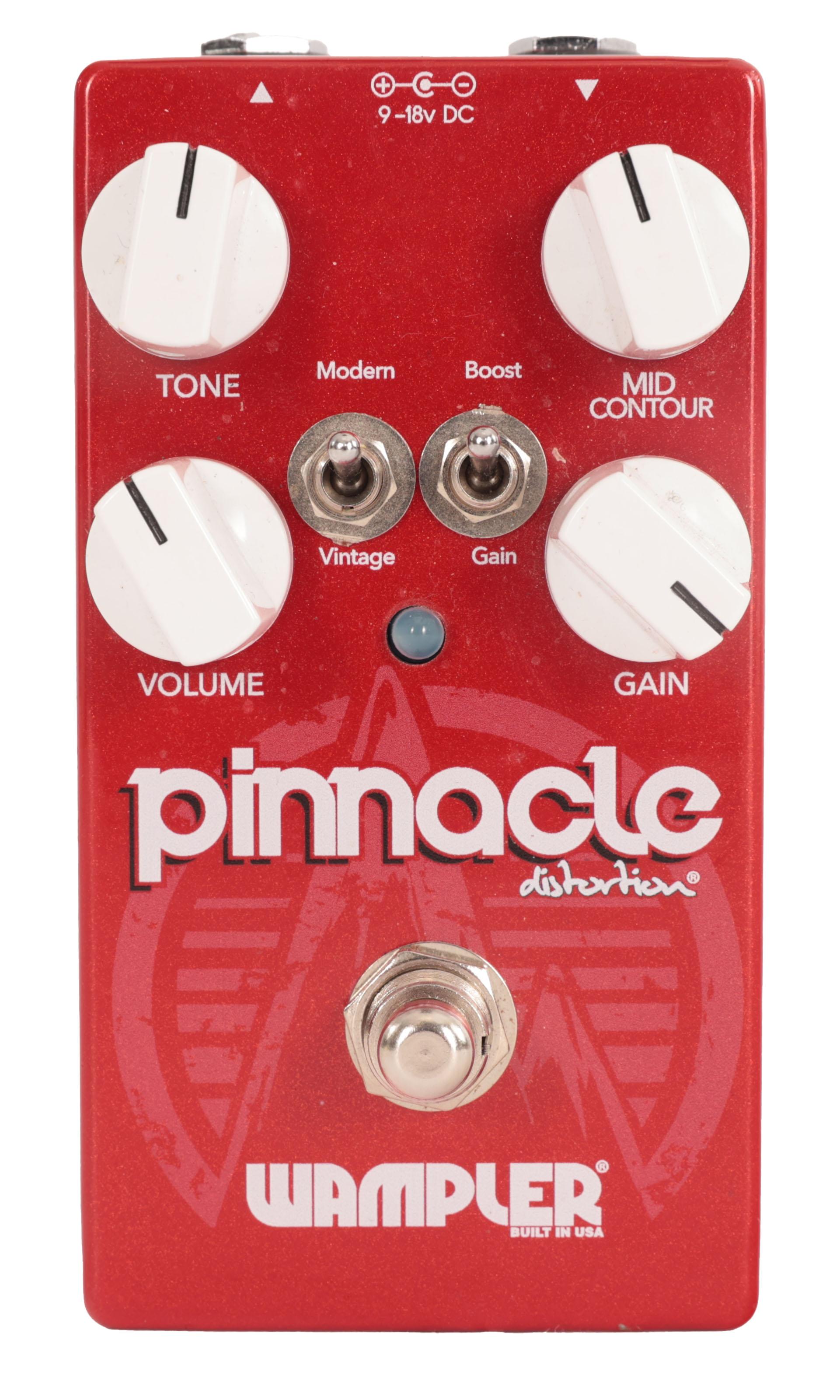 Second Hand Wampler Pinnacle Distortion Pedal 910 - SH-141-4910 (2).jpg
