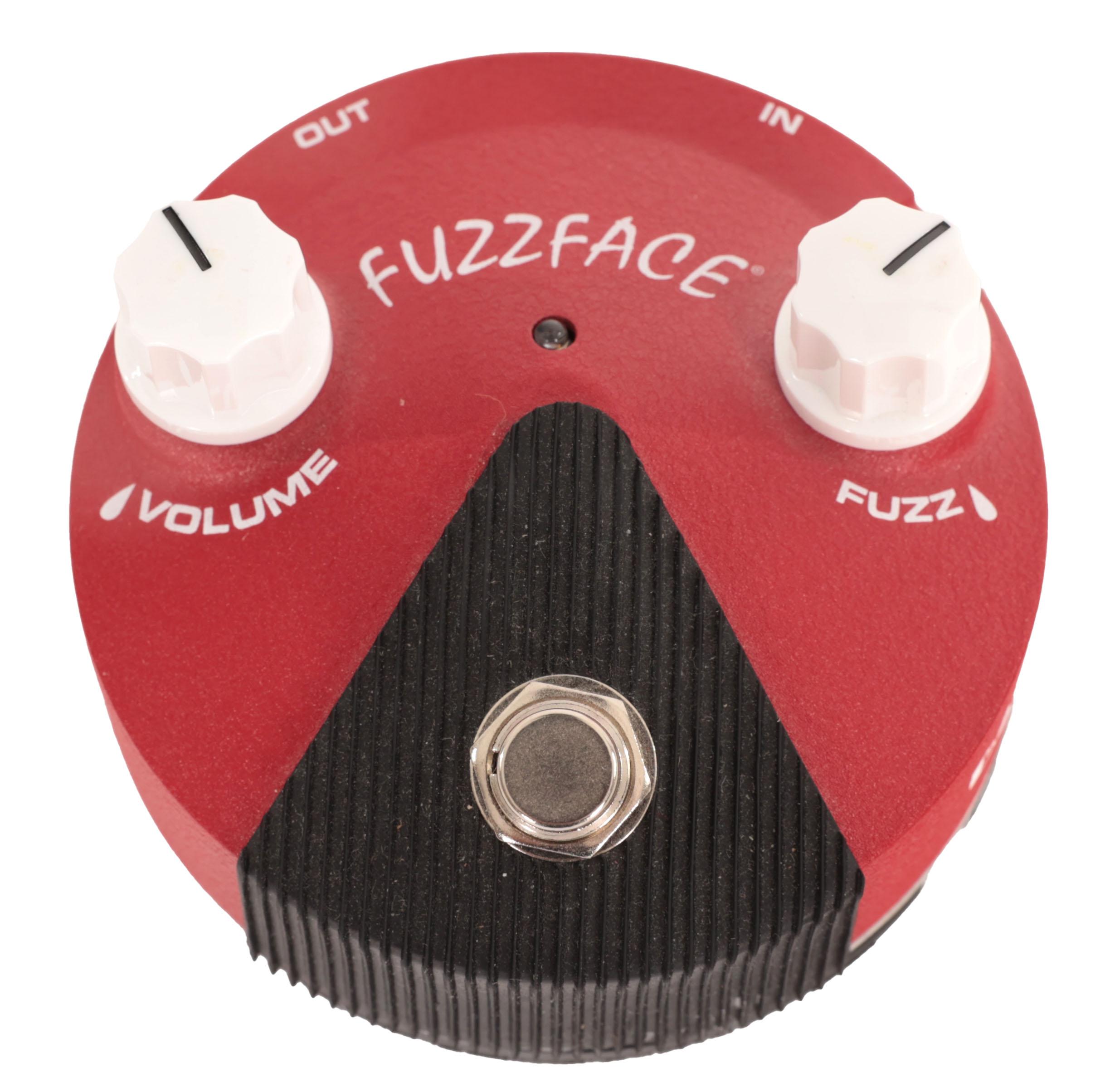 Second Hand Jim Dunlop Band of Gypsies Fuzz Face Mini Pedal 868 - SH-141-4868 (2).jpg