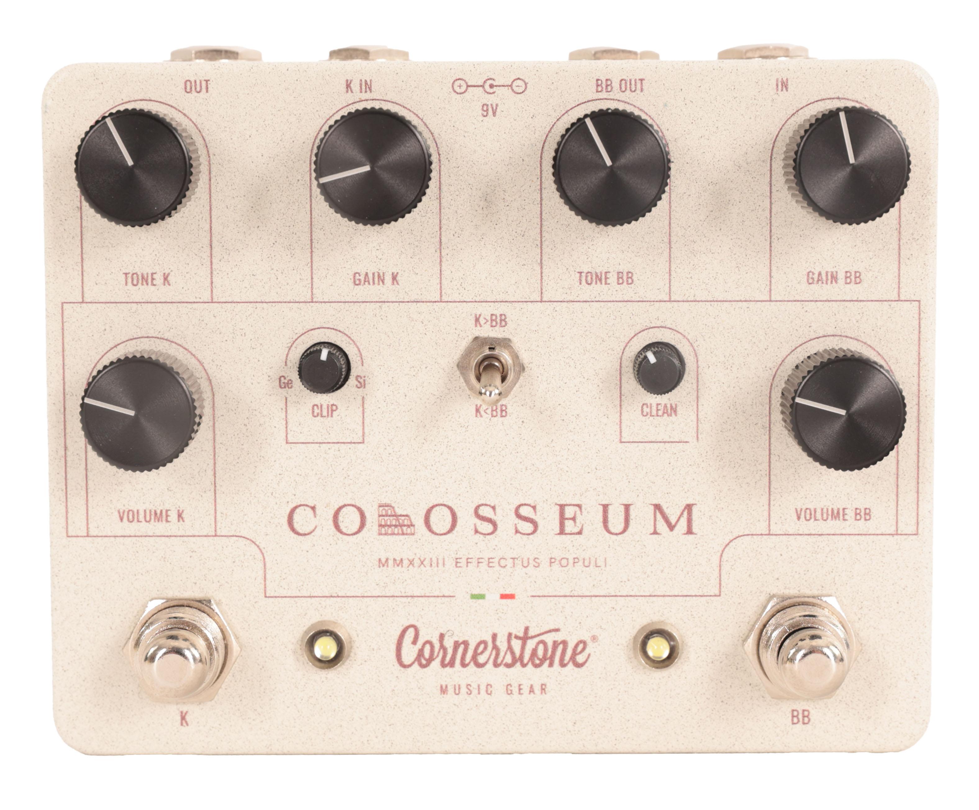 Second Hand Cornerstone Music Gear Colosseum Overdrive Pedal 867 - SH-141-4867 (2).jpg