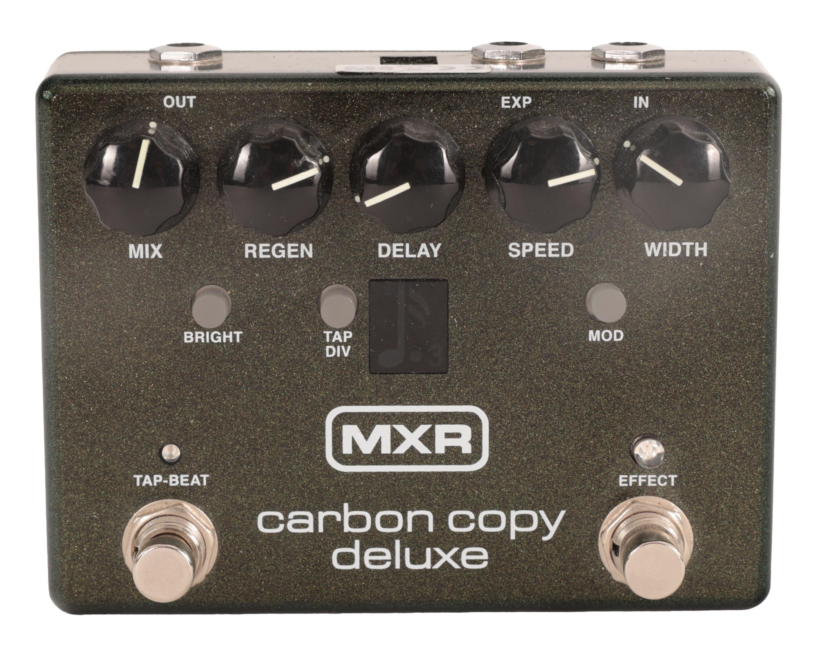 Second Hand MXR Carbon Copy Deluxe Delay Pedal 989 - SH-114-1989 (2).jpg