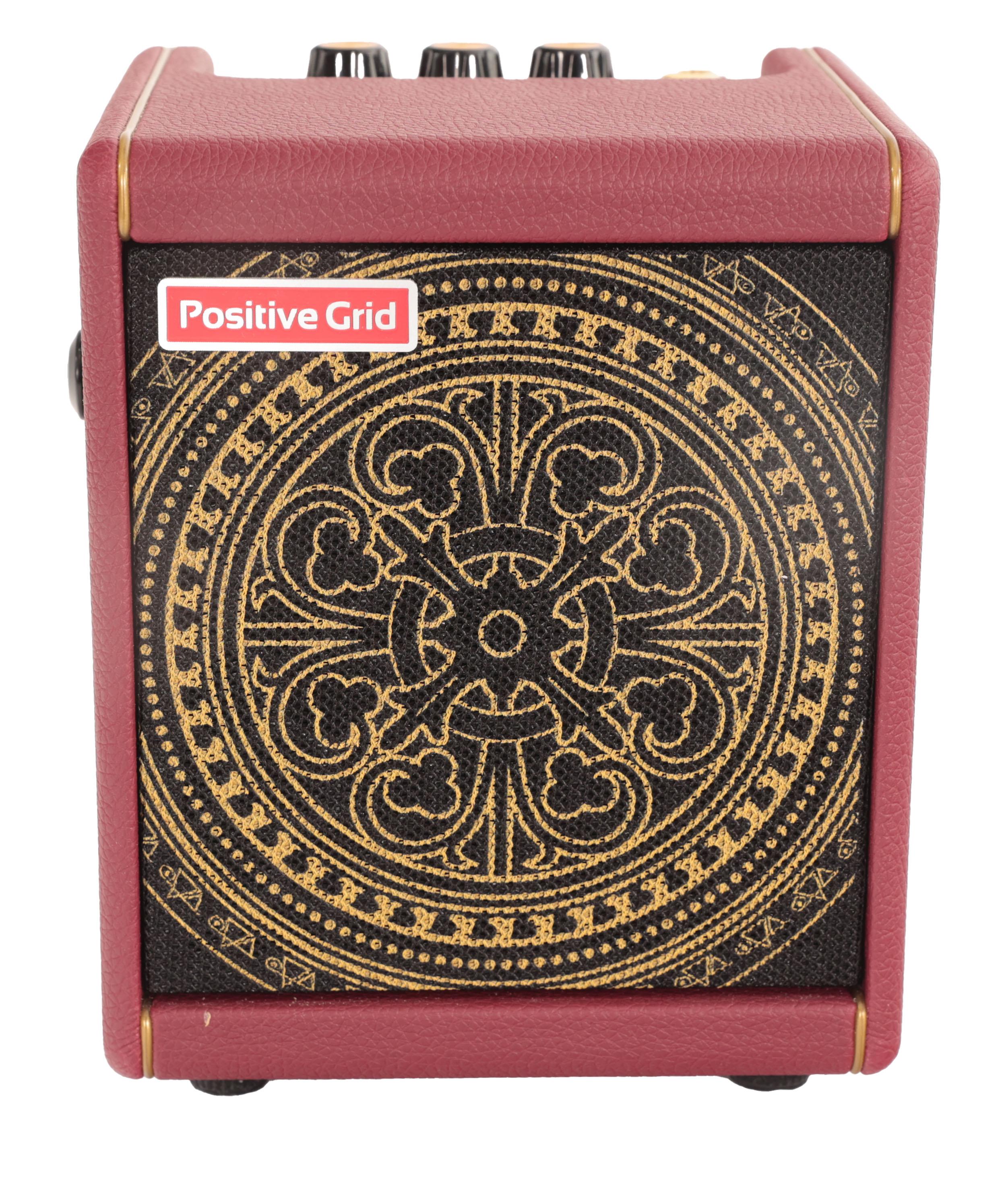 Second Hand Positive Grid Spark Mini Steve Vai Guitar Amp Combo 818 - SH-130-0818 (2).jpg