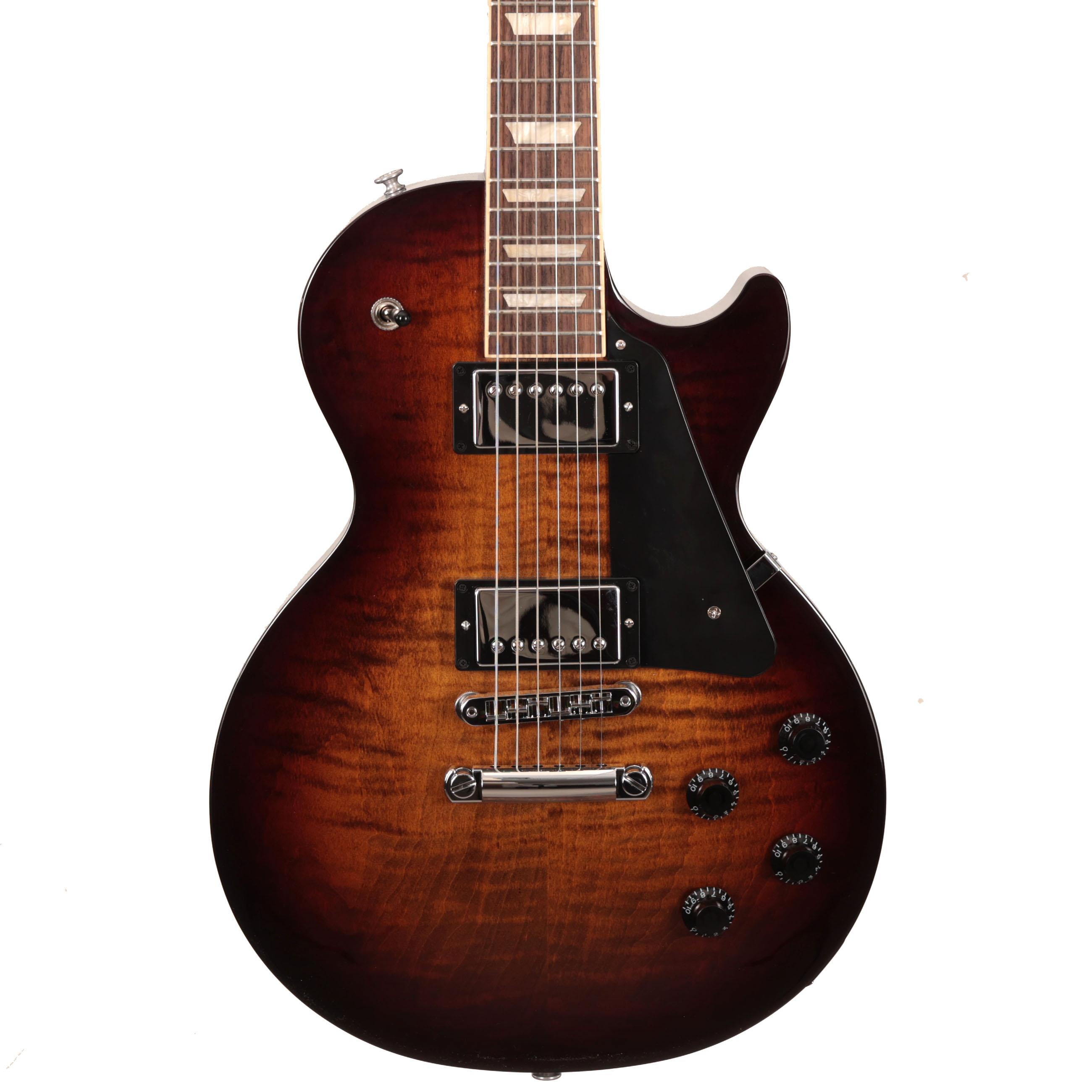 Gibson USA Les Paul Studio Figured in Smokehouse Burst - 231840081 (2).JPG