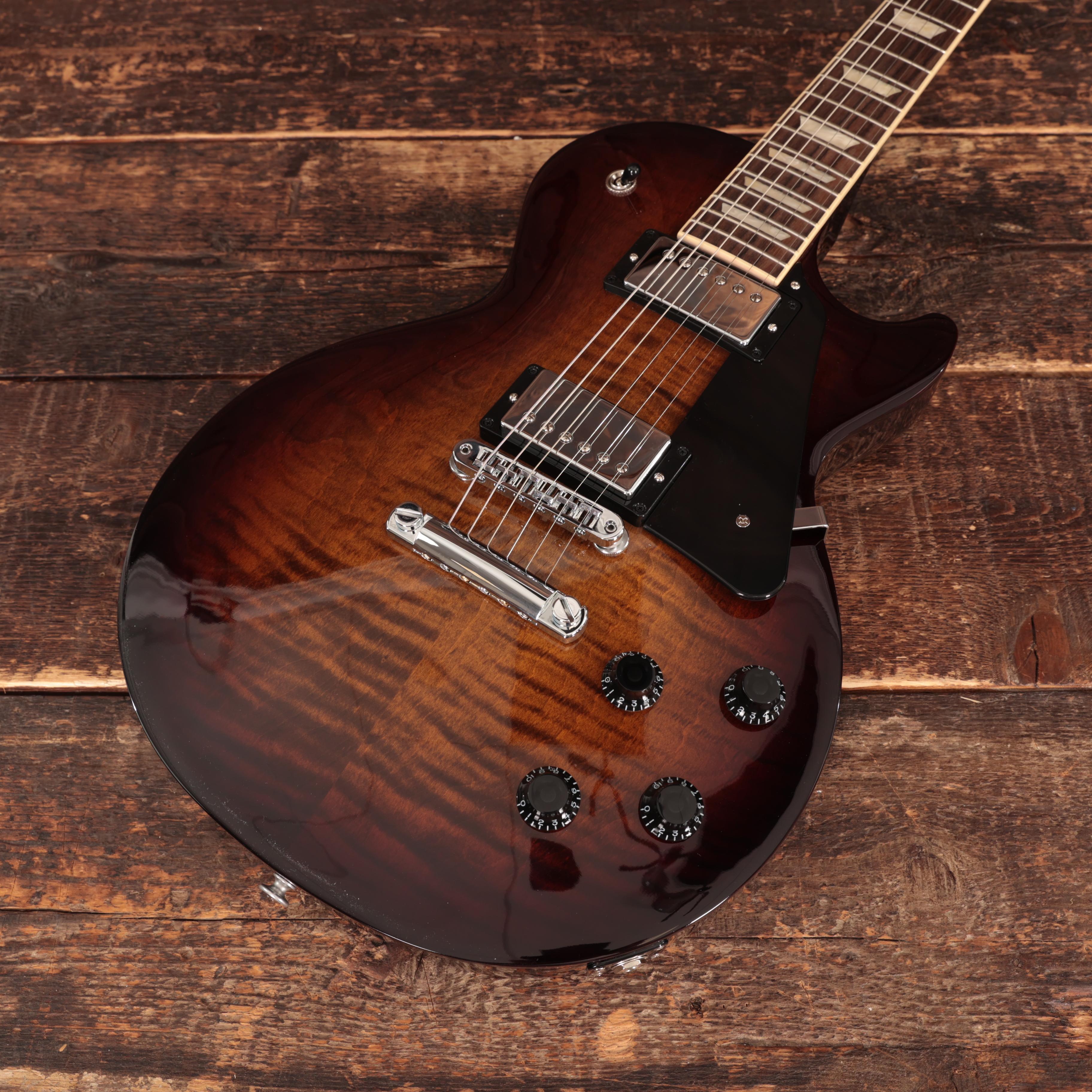 Gibson Les Paul Studio Figured in Smokehouse Burst - 231840081 (8).JPG