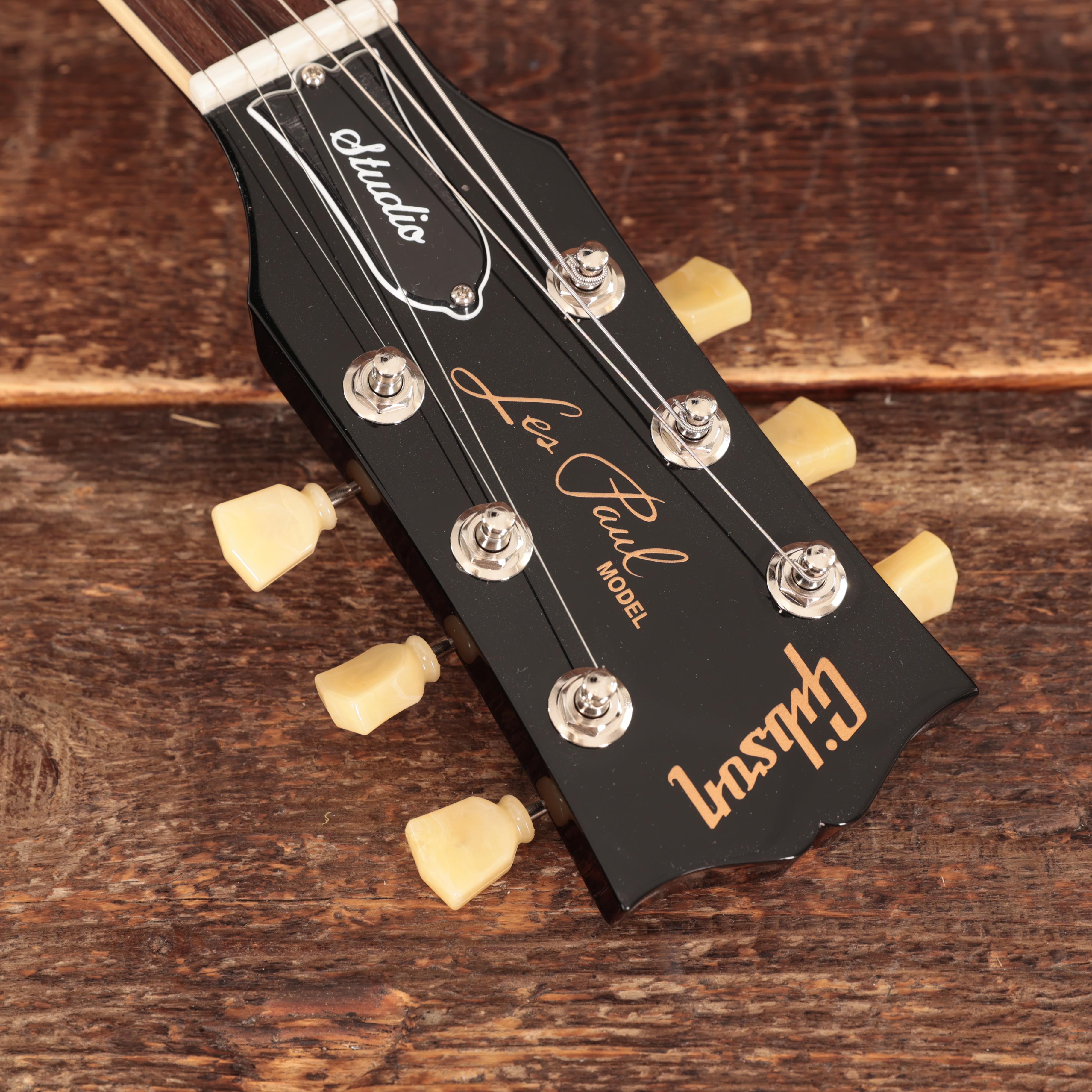 Gibson Les Paul Studio Figured in Smokehouse Burst - 231840081 (14).JPG