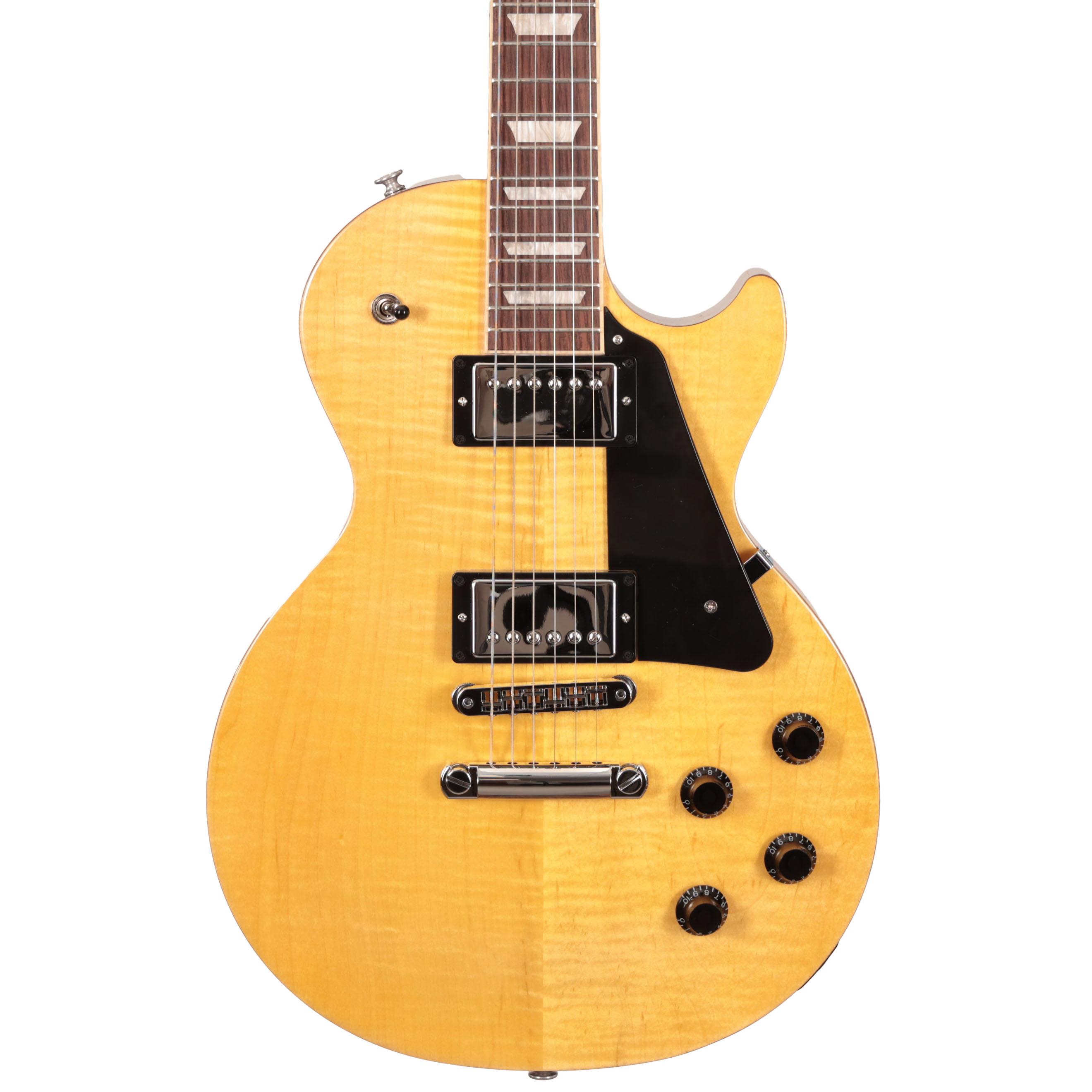 Gibson USA Les Paul Studio Figured in Antique Natural - 203550152 (2).JPG