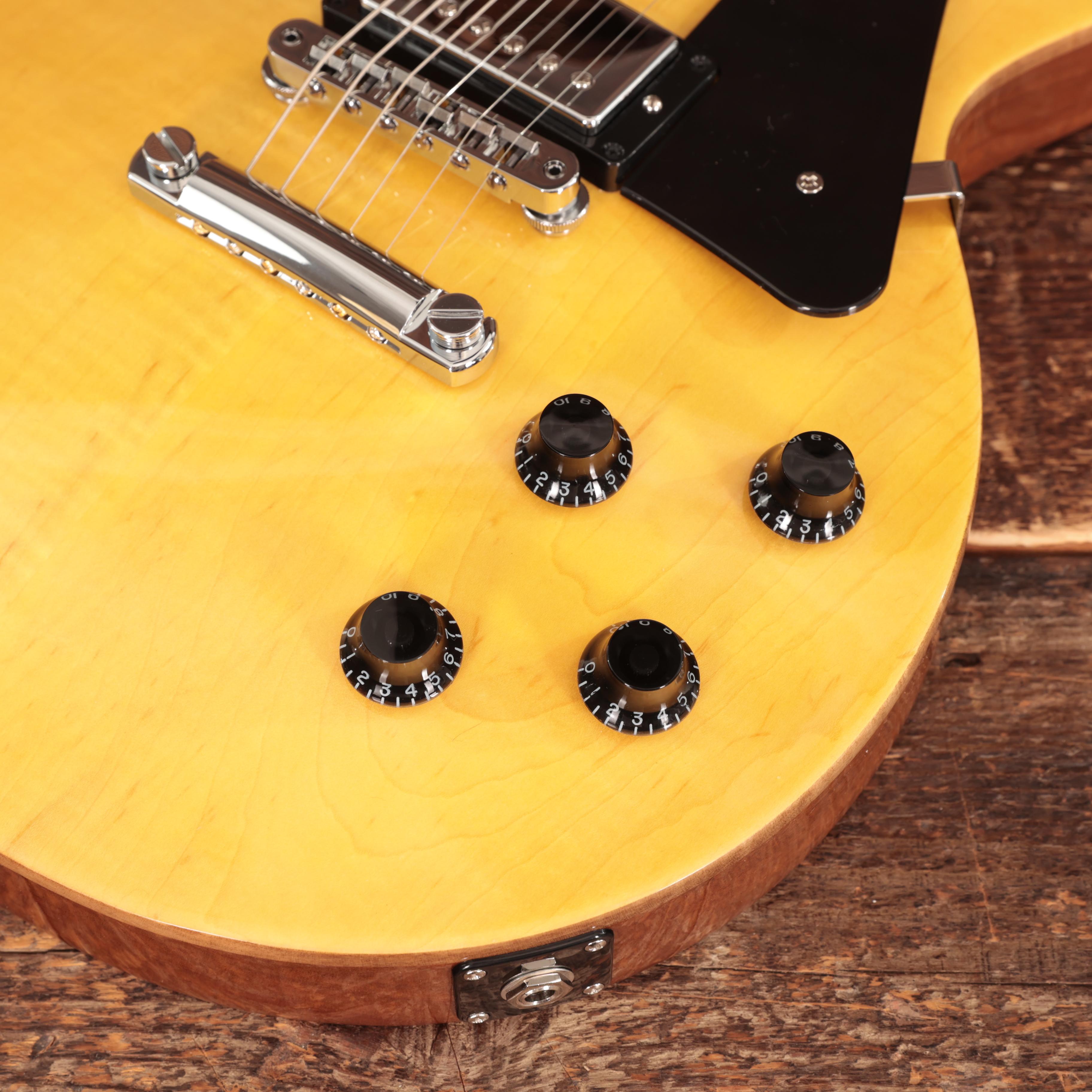 Gibson Les Paul Studio Figured in Antique Natural - 203550152 (10).JPG