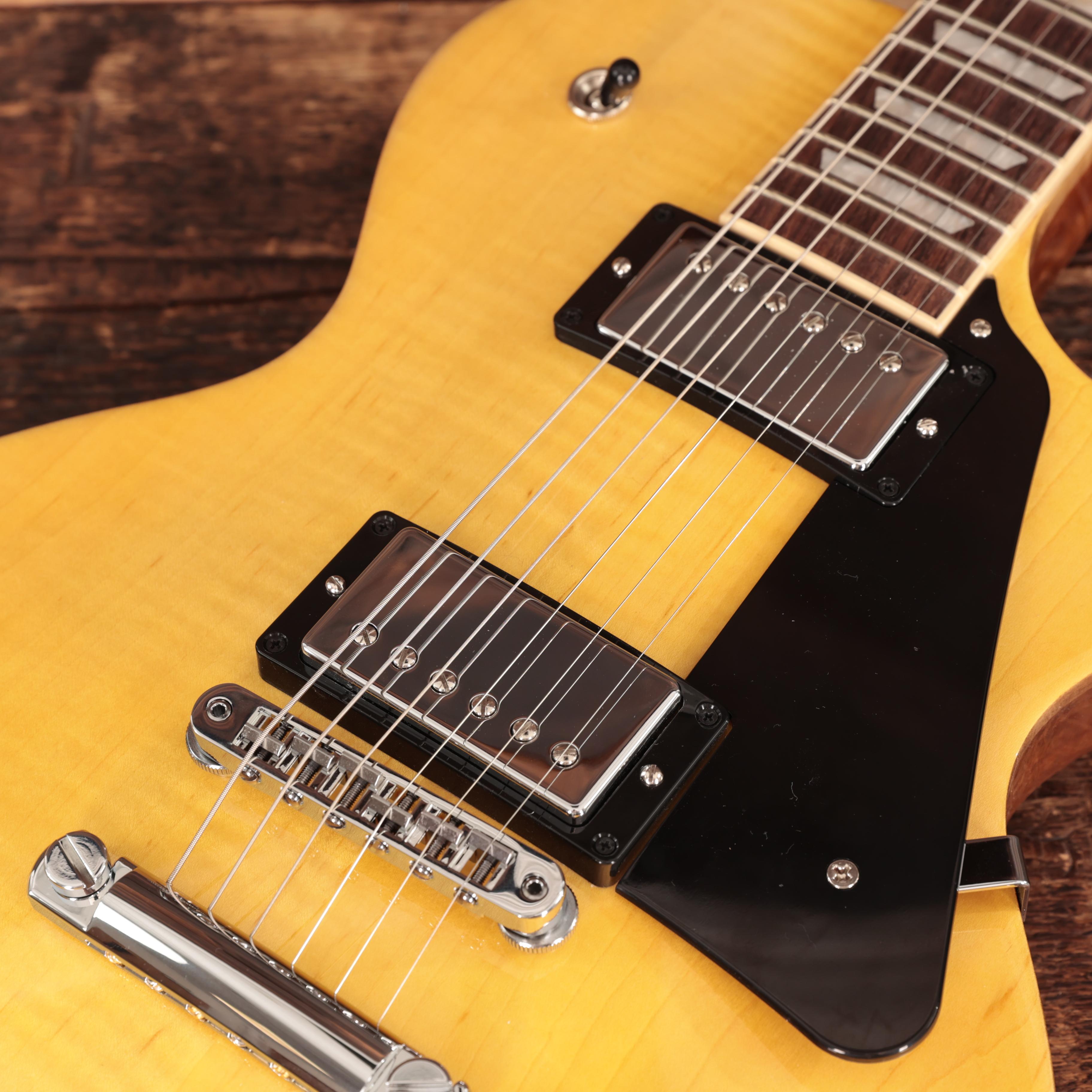 Gibson Les Paul Studio Figured in Antique Natural - 203550152 (9).JPG