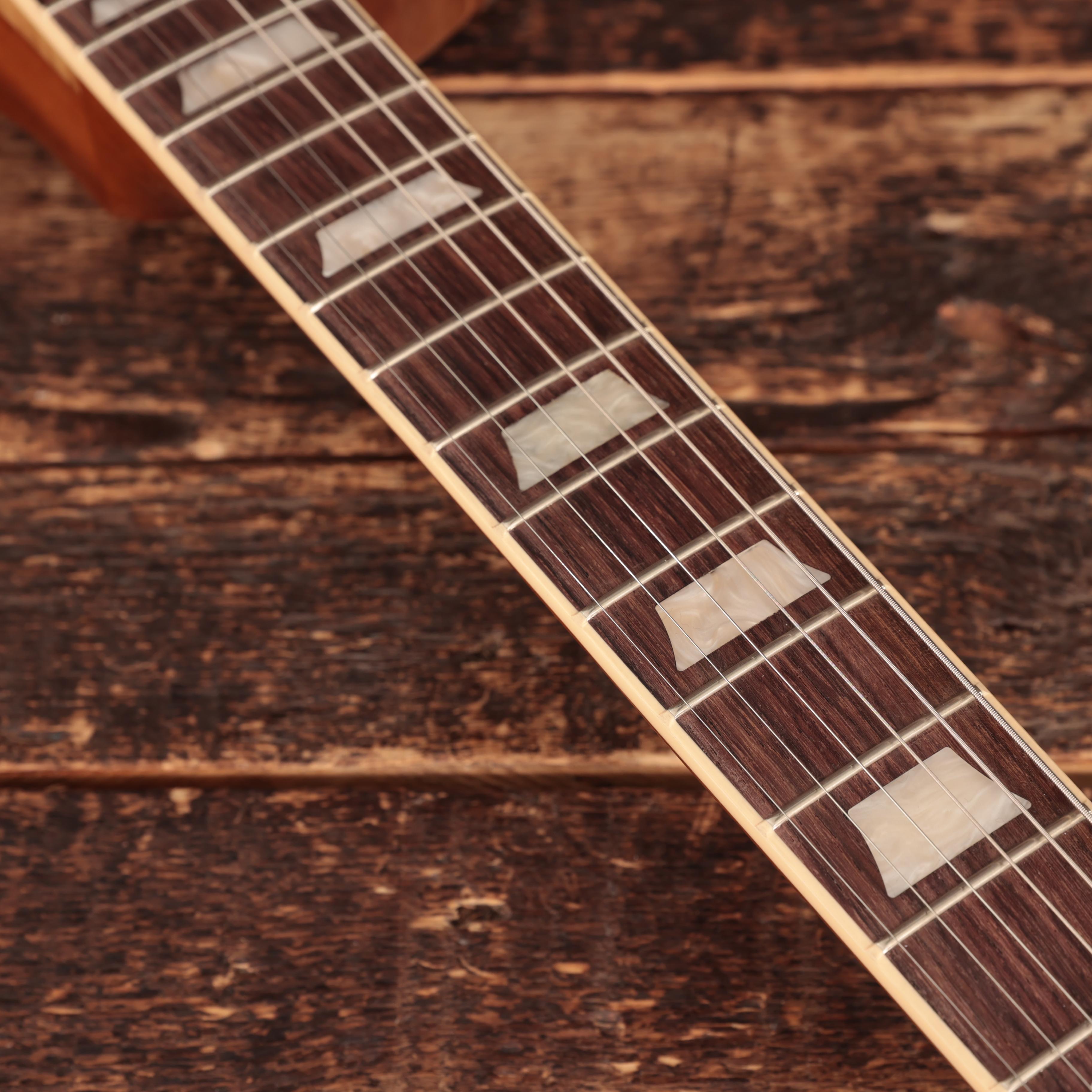 Gibson Les Paul Studio Figured in Antique Natural - 203550152 (13).JPG