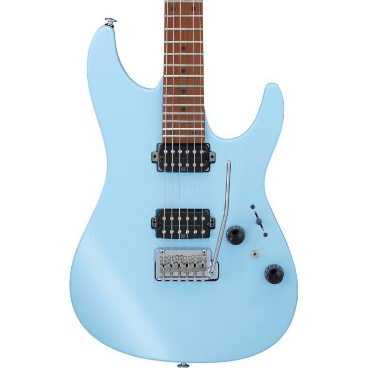 Ibanez AZ2402 Prestige Electric Guitar in Seafoam Blue Flat - az2402 prestige sky blue cropped.jpg
