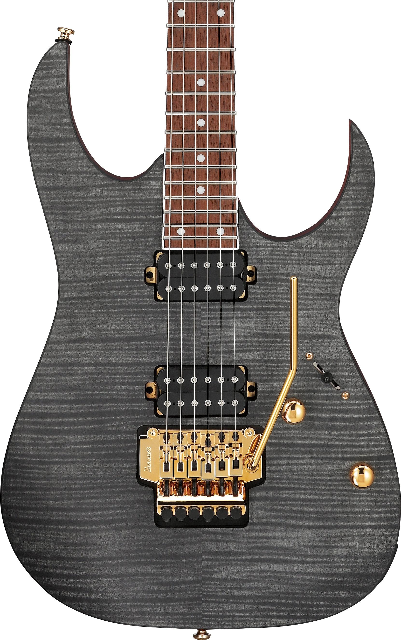 Ibanez RGR420FMSP-TGF RG Standard Electric Guitar in Transparent