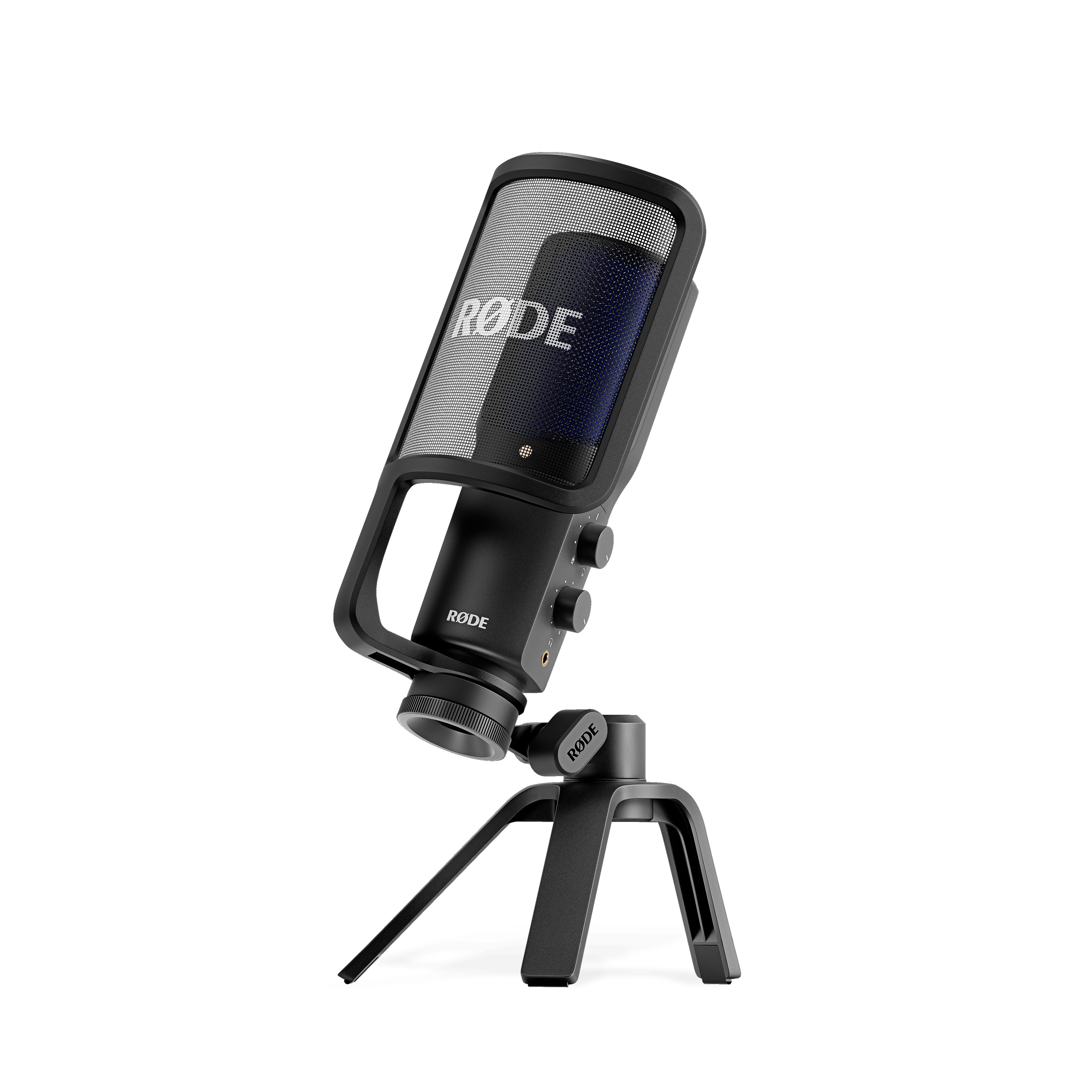 Rode NT-USB+ Professional USB Microphone - Andertons Music Co.