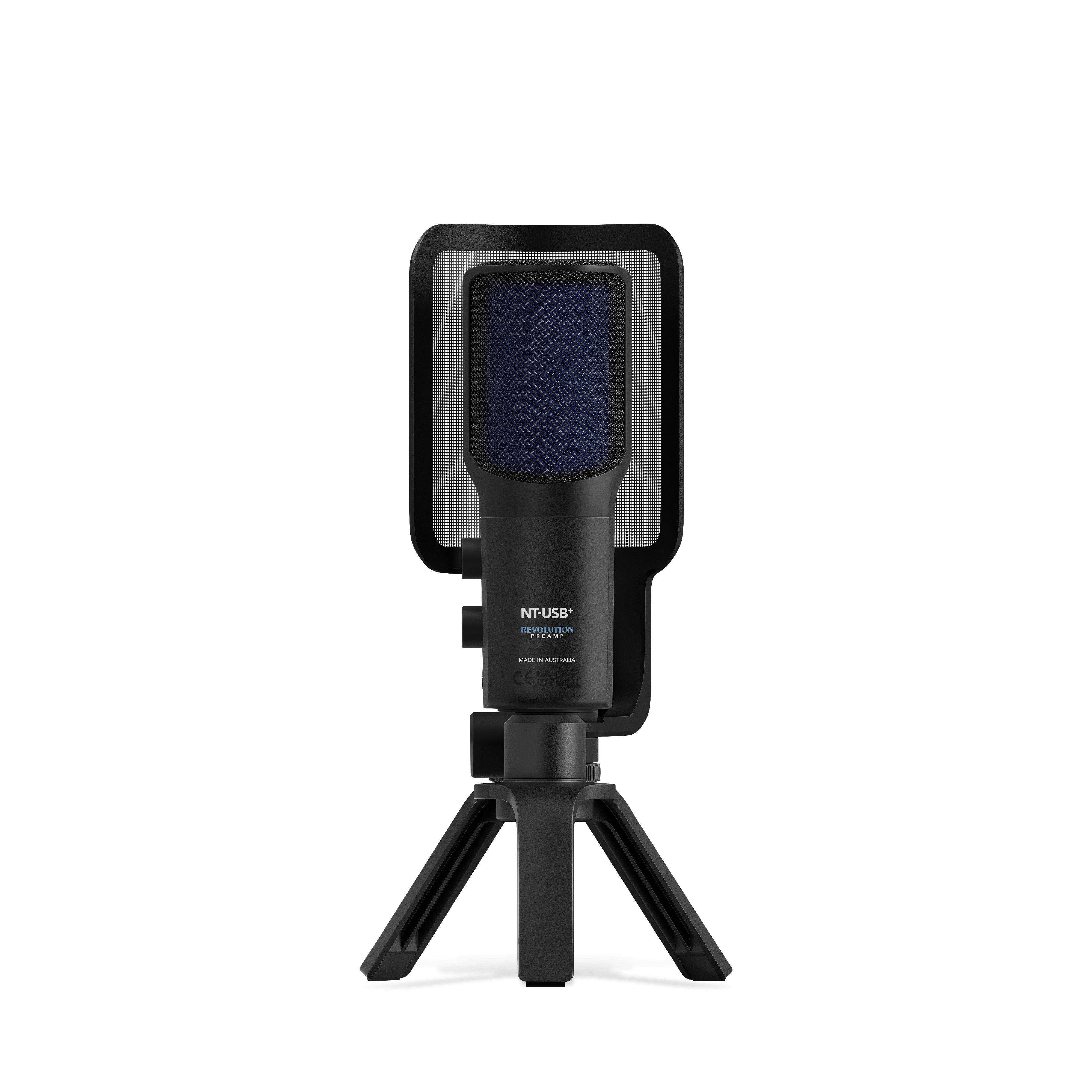 Rode NT-USB+ Professional USB Microphone - Andertons Music Co.