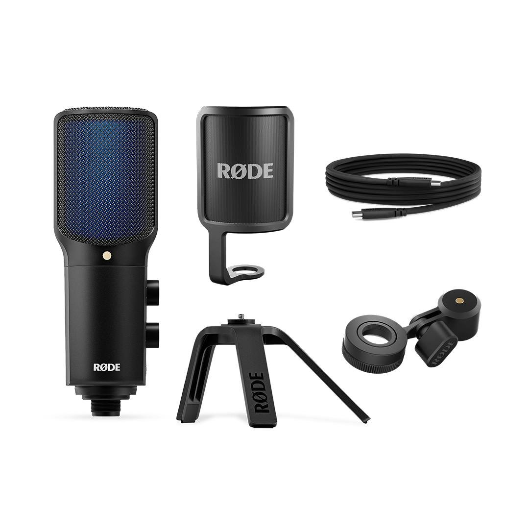 Rode NT-USB+ Professional USB Microphone - Andertons Music Co.