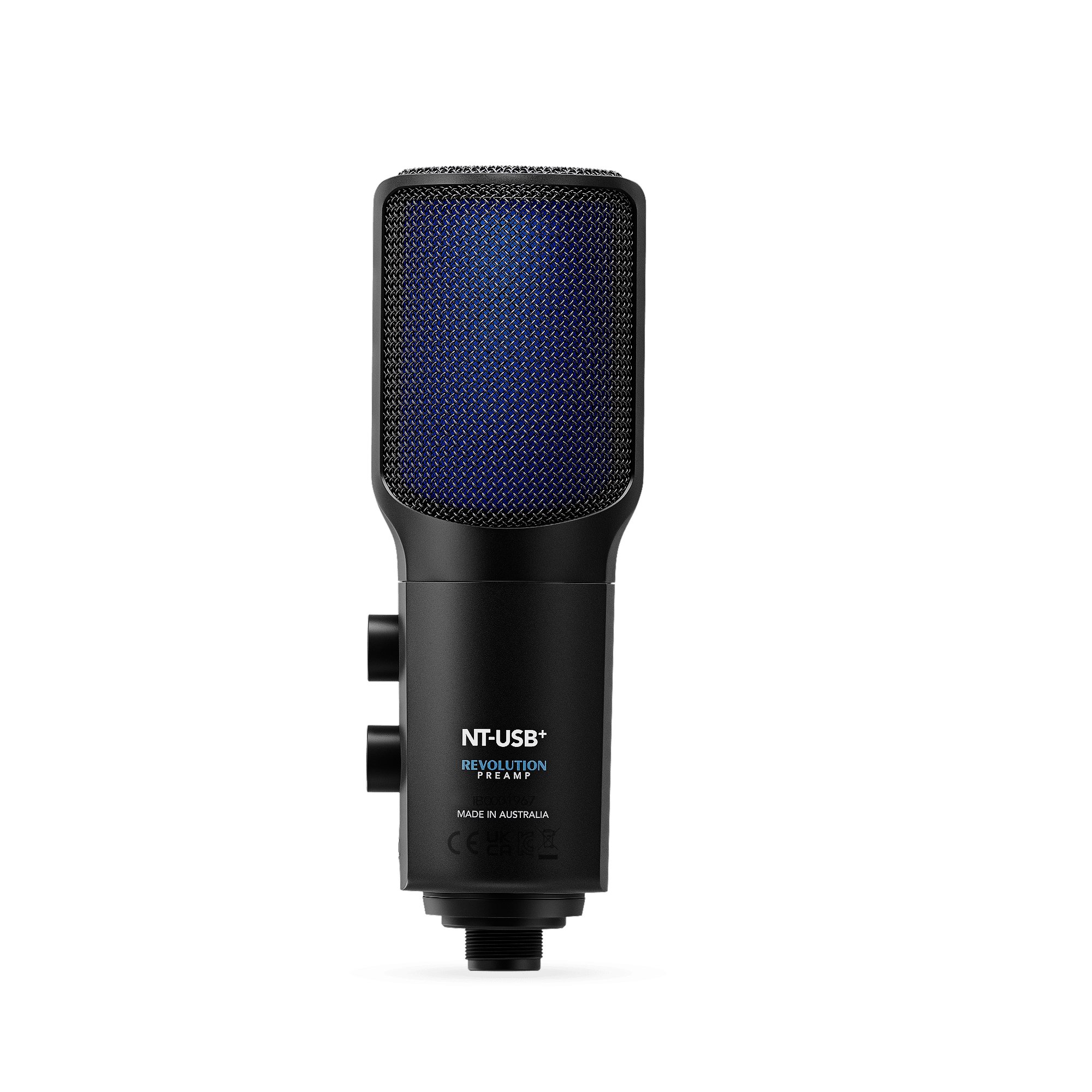 Rode NT-USB+ Professional USB Microphone - Andertons Music Co.
