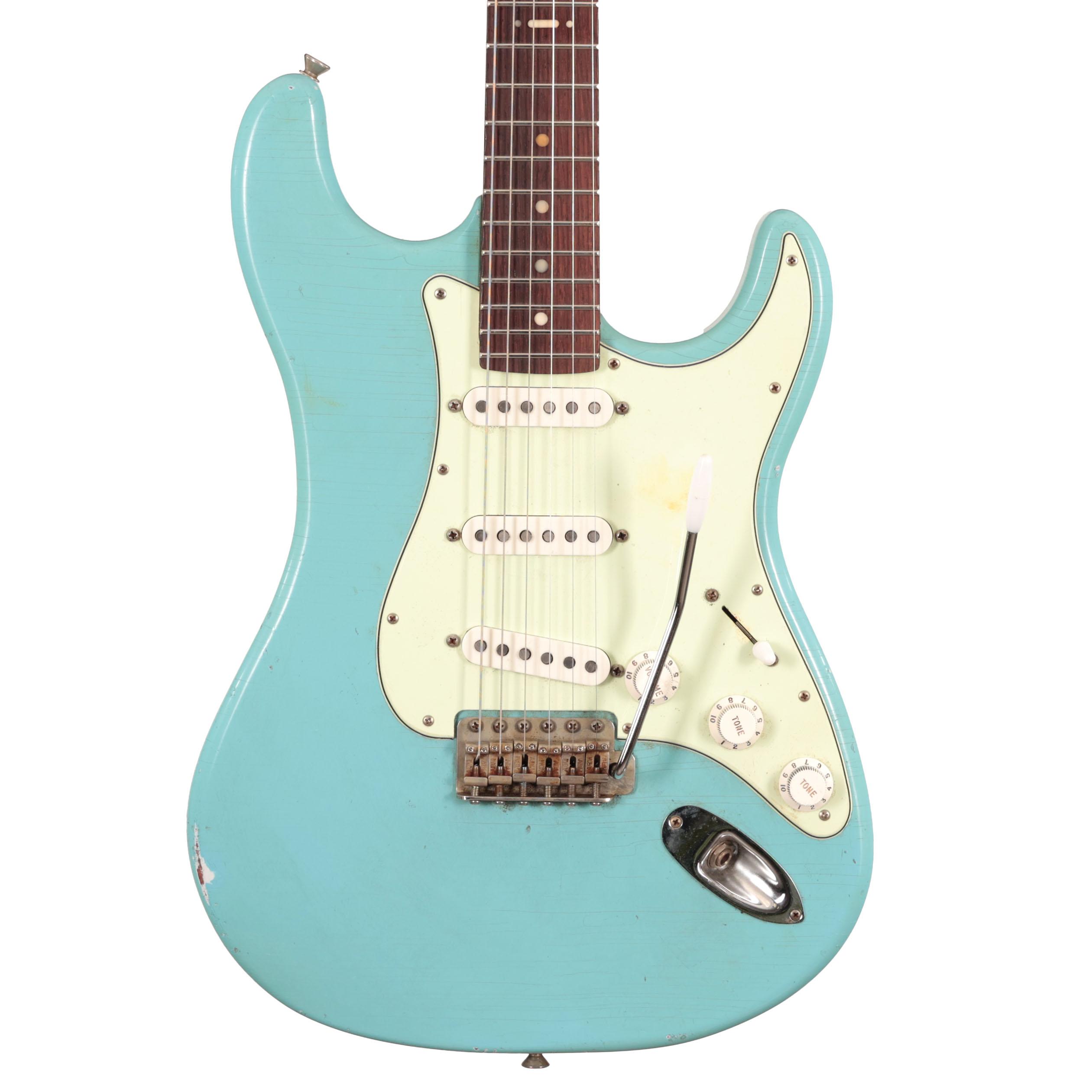 Hansen Guitars S-Style Electric Guitar in Daphne Blue, Rosewood Fretboard - 601 (2).jpg