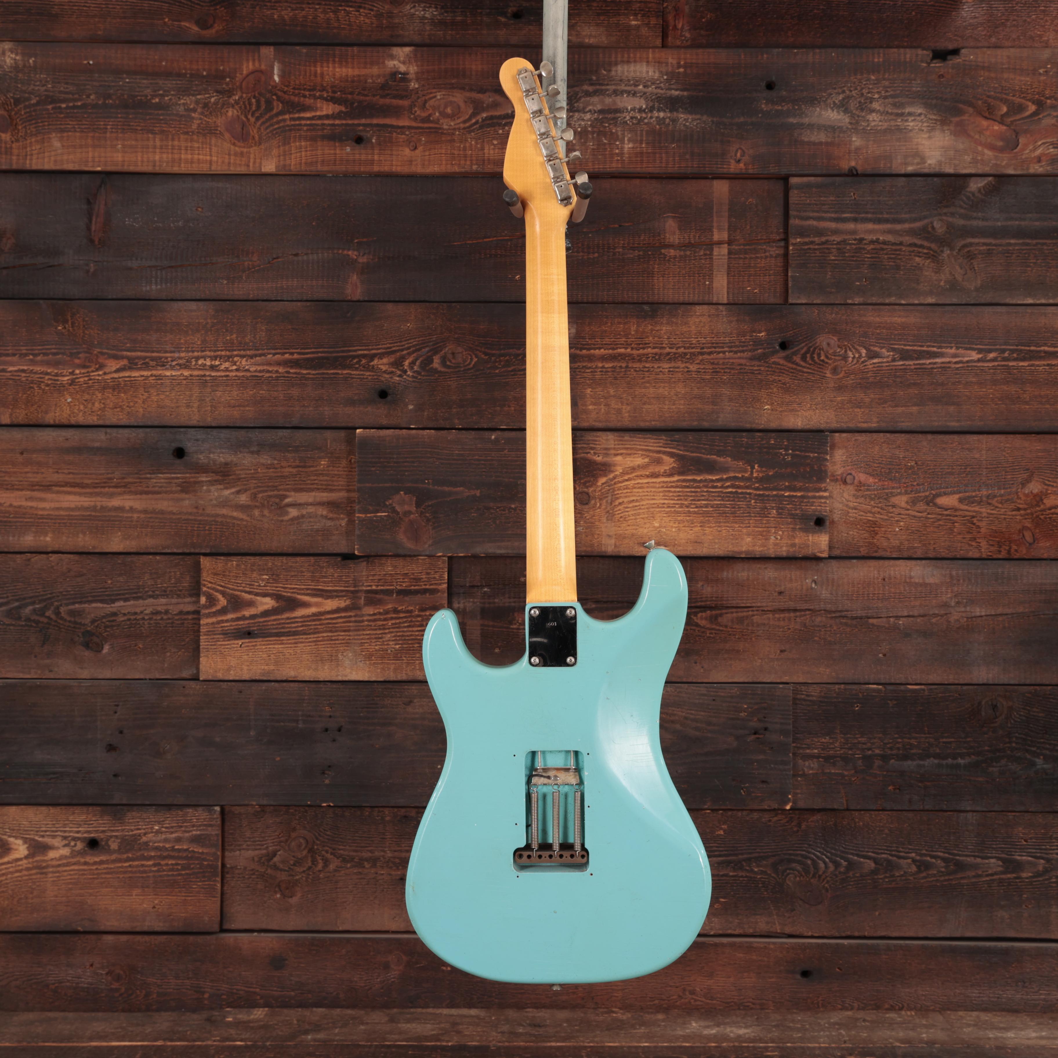 Hansen Guitars S-Style Electric Guitar in Daphne Blue, Rosewood Fretboard - 601 (5).jpg