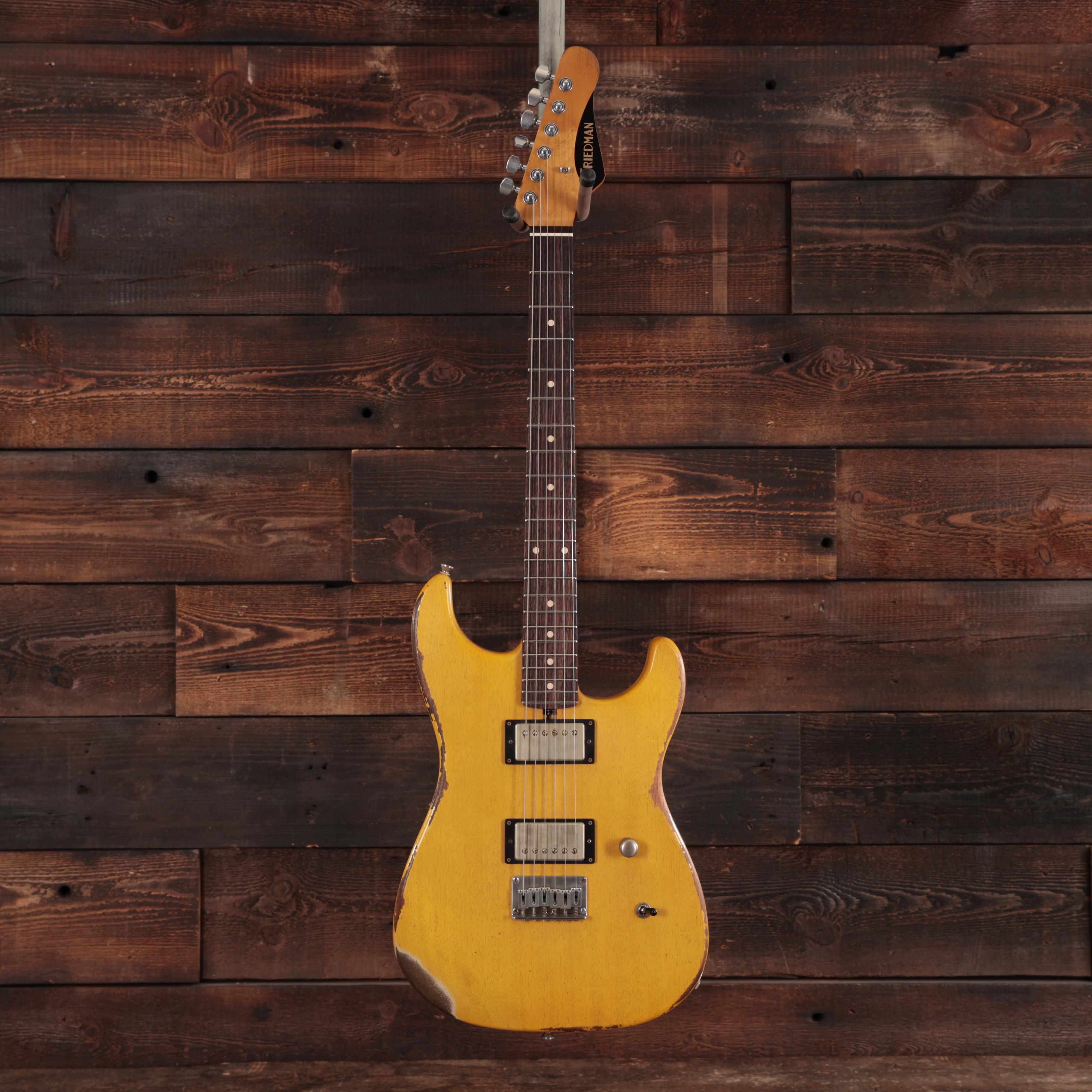 Friedman Cali HH Electric Guitar in Graffiti Yellow - 04242770 (5).JPG