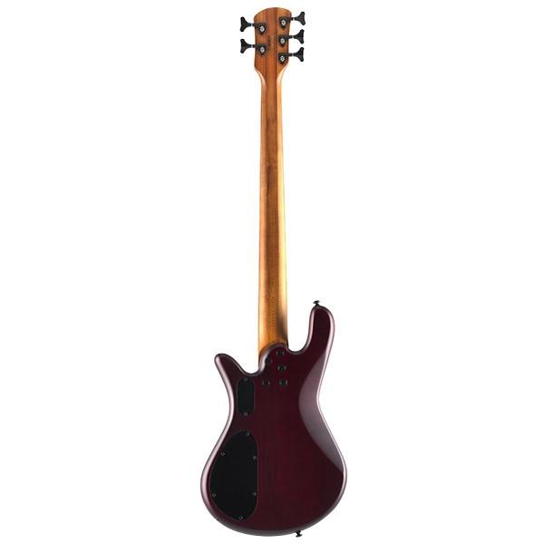 Spector NS Pulse II 5-String Bass Guitar in Black Cherry Matte  - NSPULSE5BCM_Back up.jpg