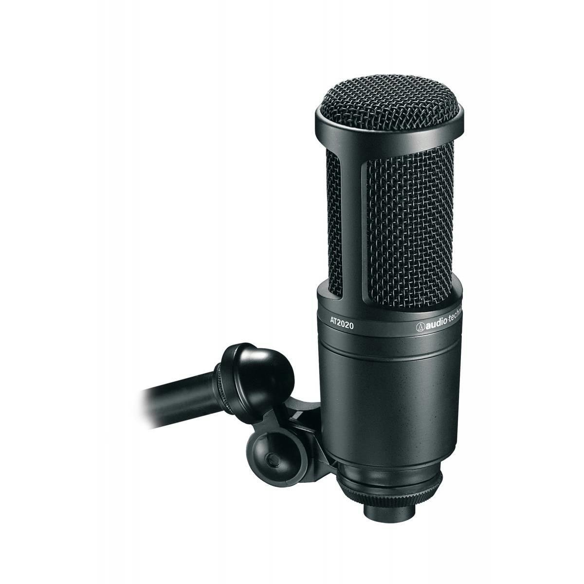 Audio-Technica AT2020 Condenser Mic - Andertons Music Co.