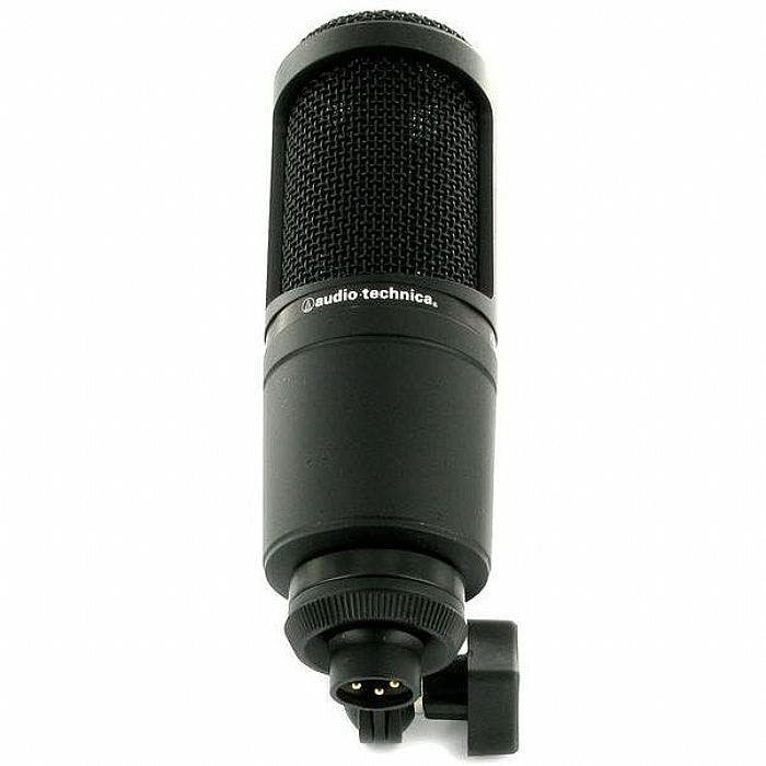 Audio-Technica AT2020 Condenser Mic - Andertons Music Co.
