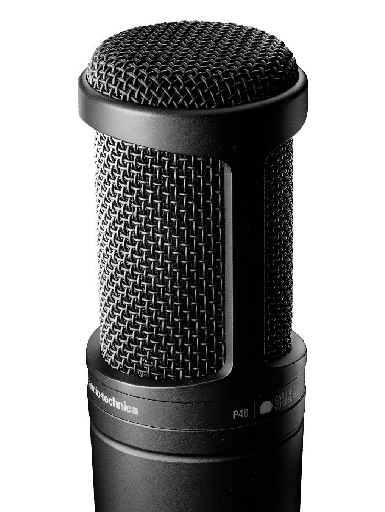 Audio-Technica AT2020 Condenser Mic - Andertons Music Co.