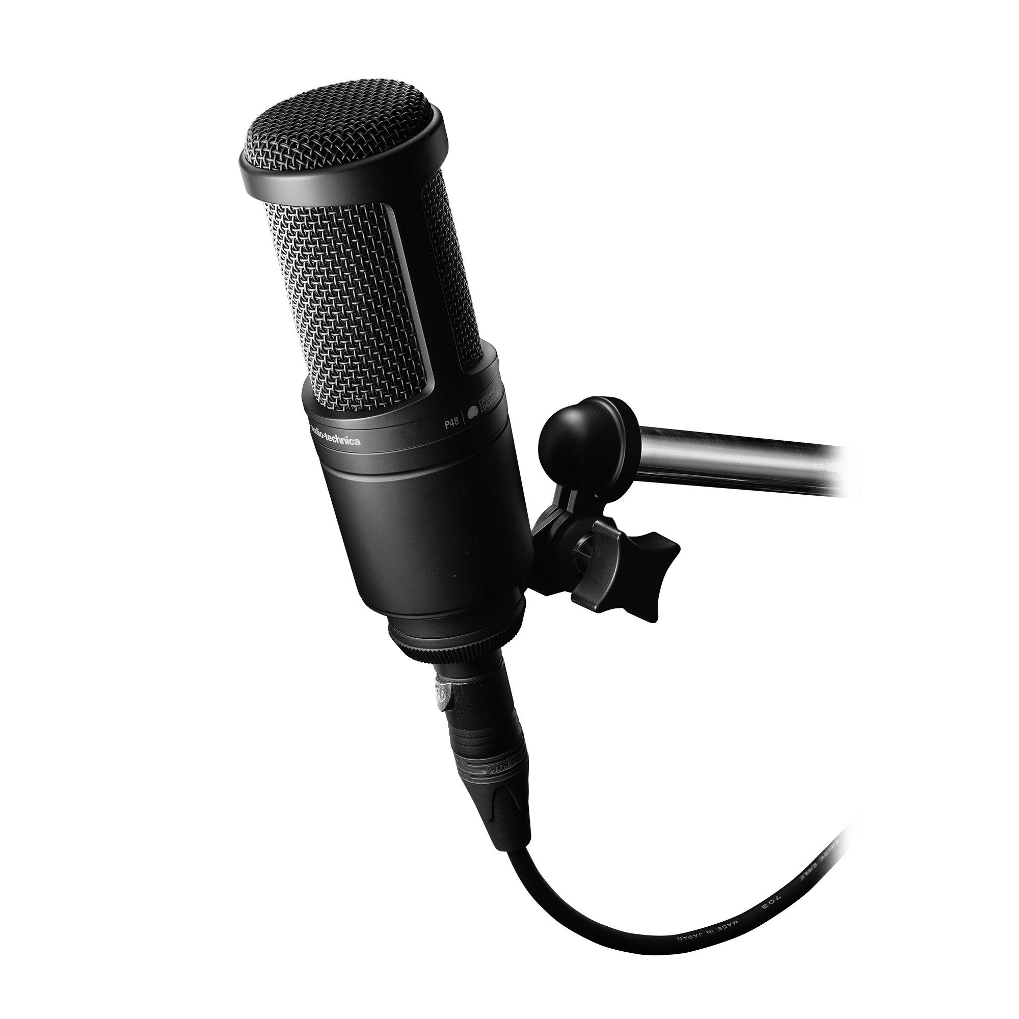 audio-technica AT2020 ブラック AT2020USB-X｜マイクロホン：USBマイク｜オーディオテクニカ