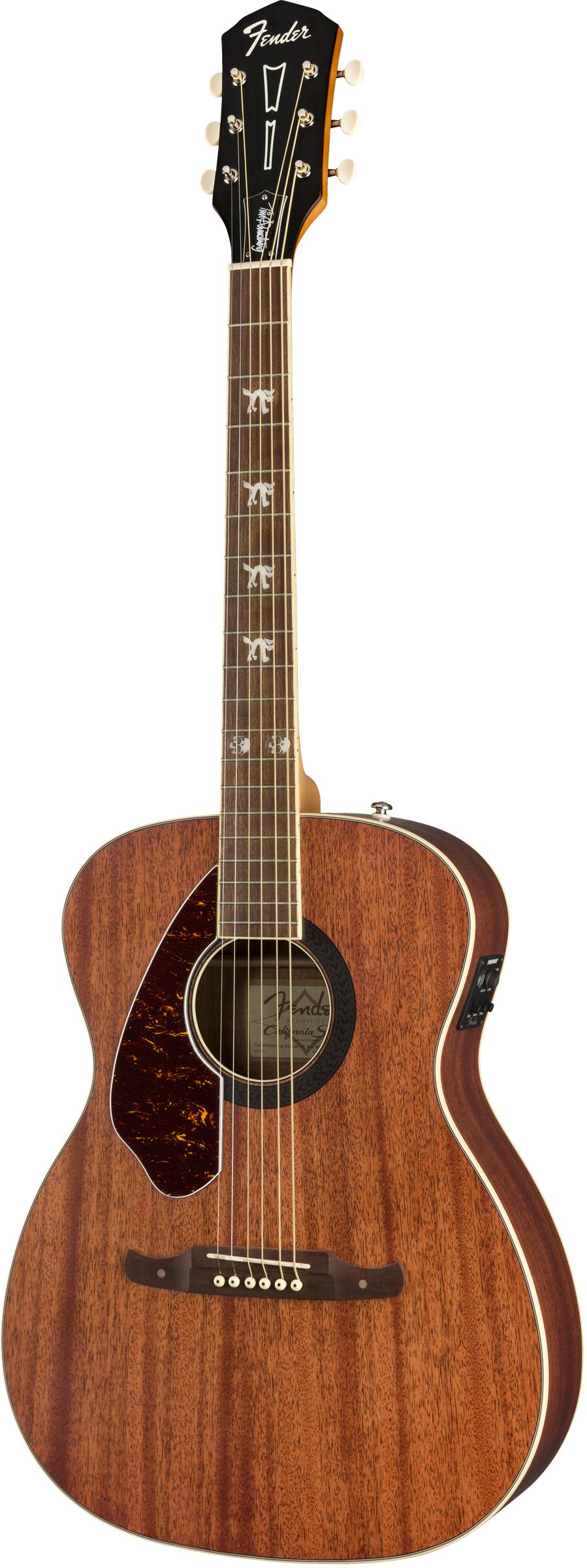 Fender Tim Armstrong Hellcat Left Handed Electro Acoustic - 0971757022_gtr_frtangle_001_rr.jpg